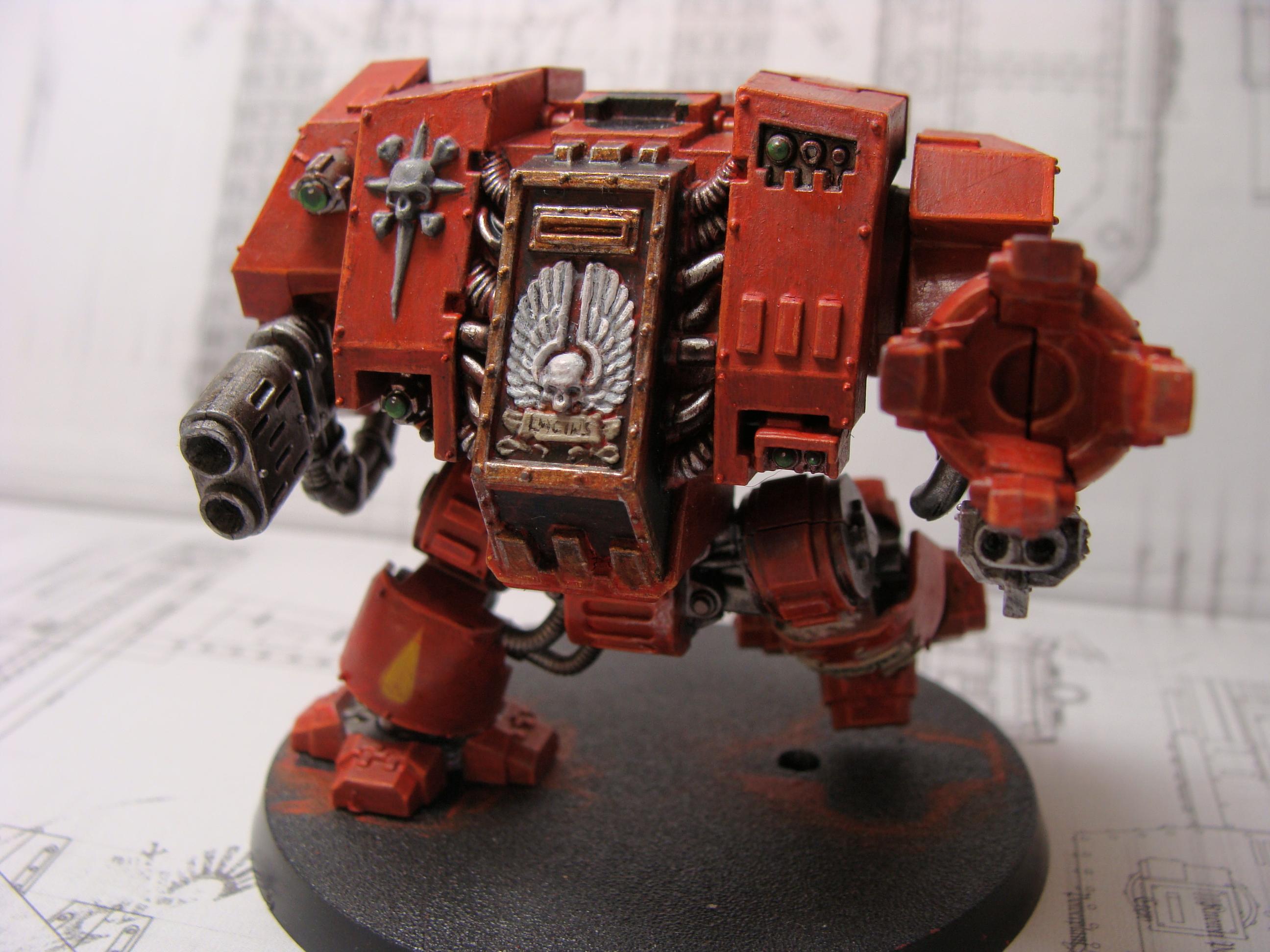 Assault On Black Reach, Blood Angels, Dreadnought, Space Marines