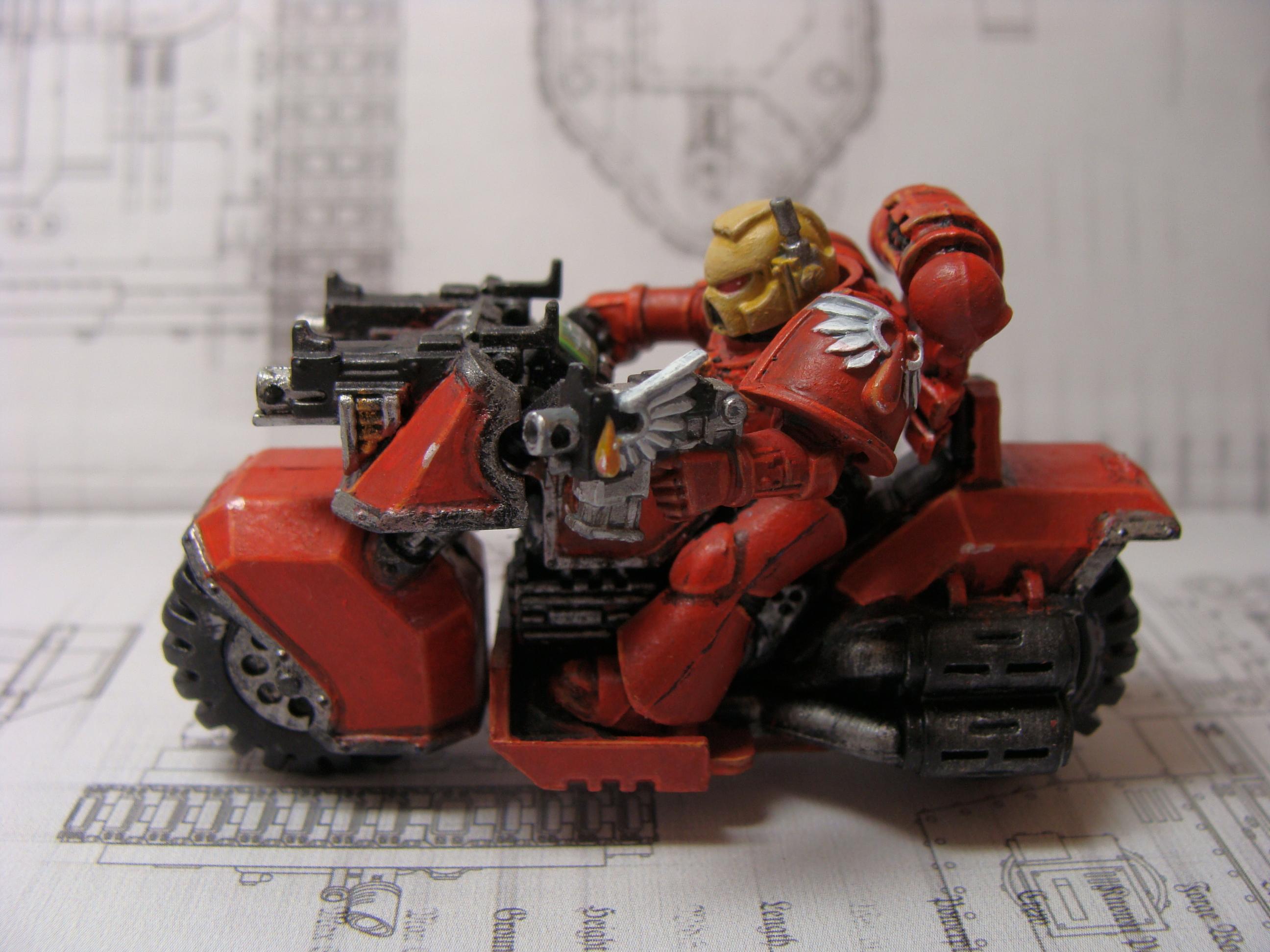 Bike, Blood Angels, Conversion