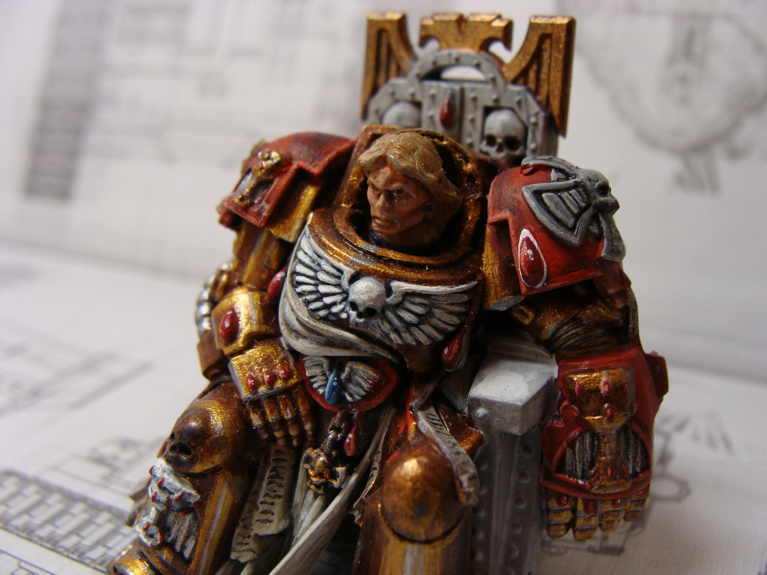 Blood Angels, Conversion, Objective Marker, Space Hulk, Terminator Armor