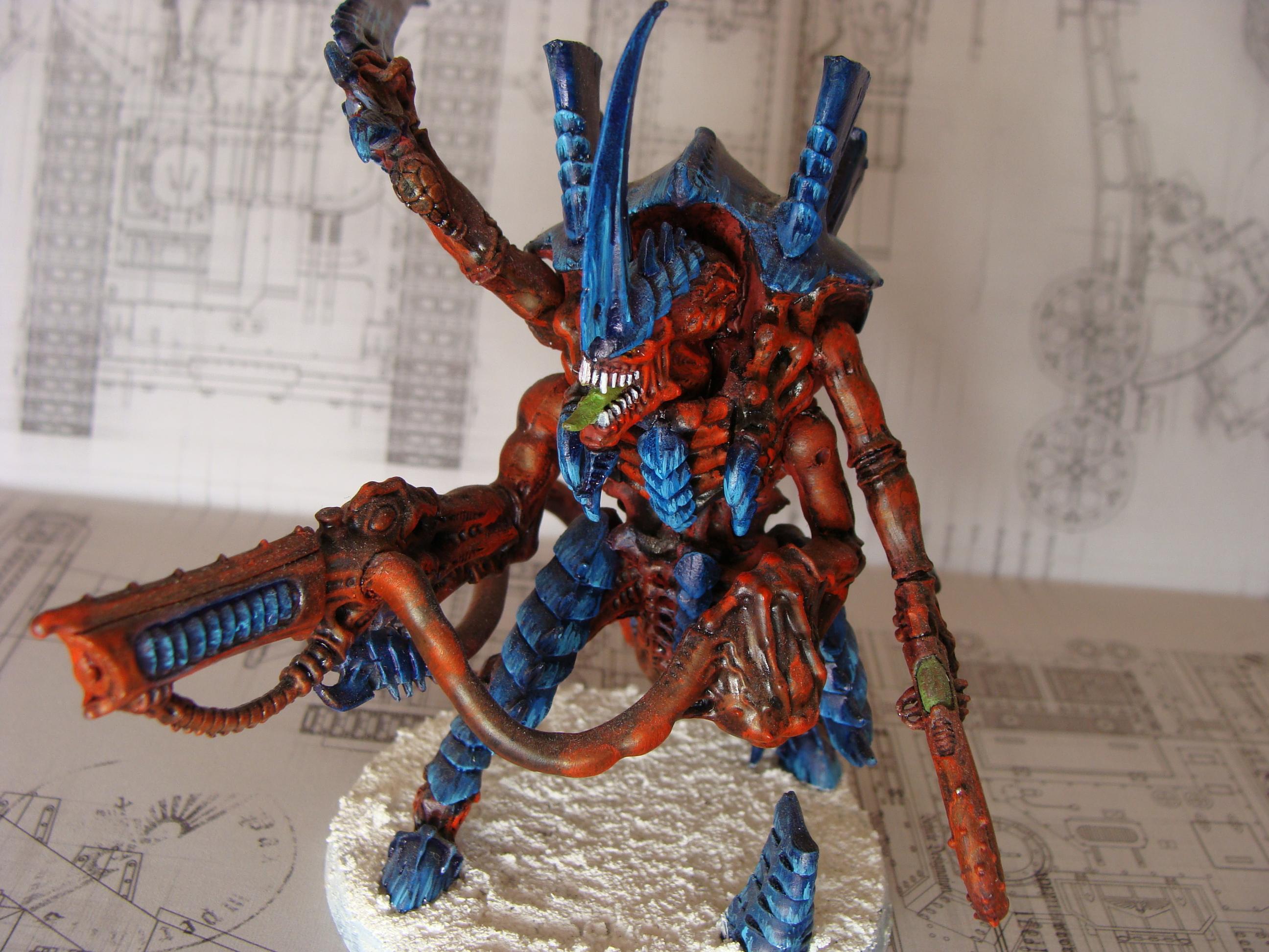 Hive, Hive Tyrant, Tyranids