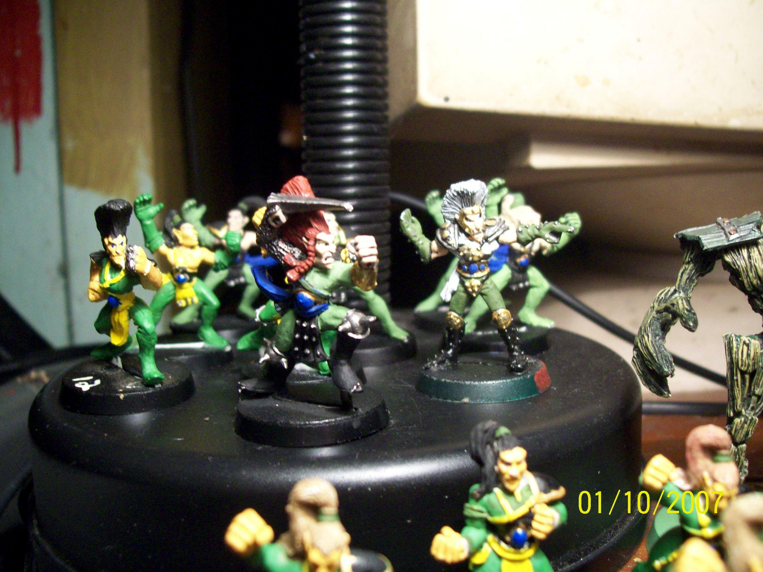 Wood Elf Star Players