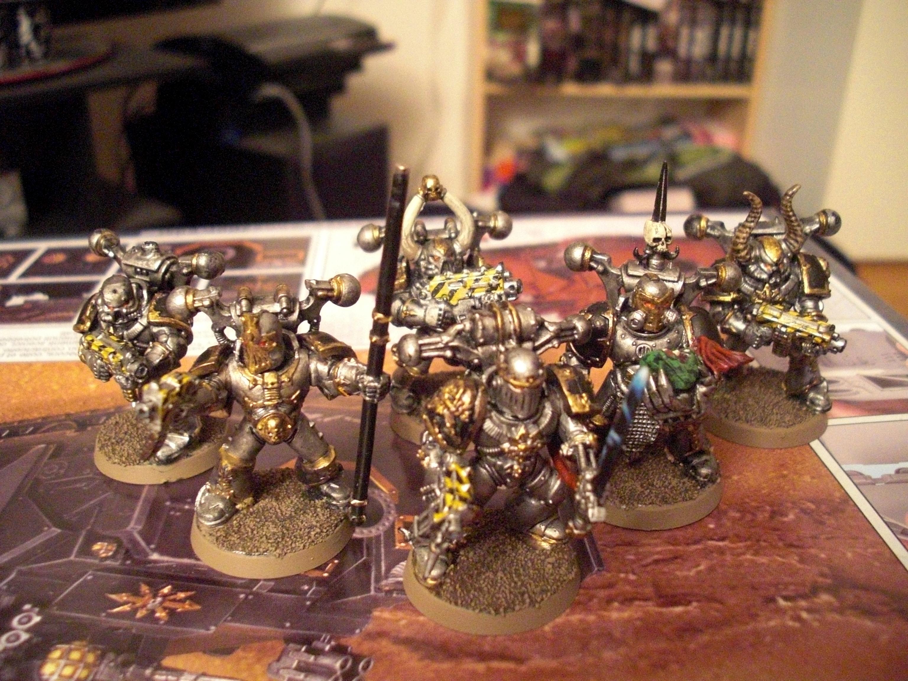 Chaos, Chaos Space Marines, Iron Warriors, Legion