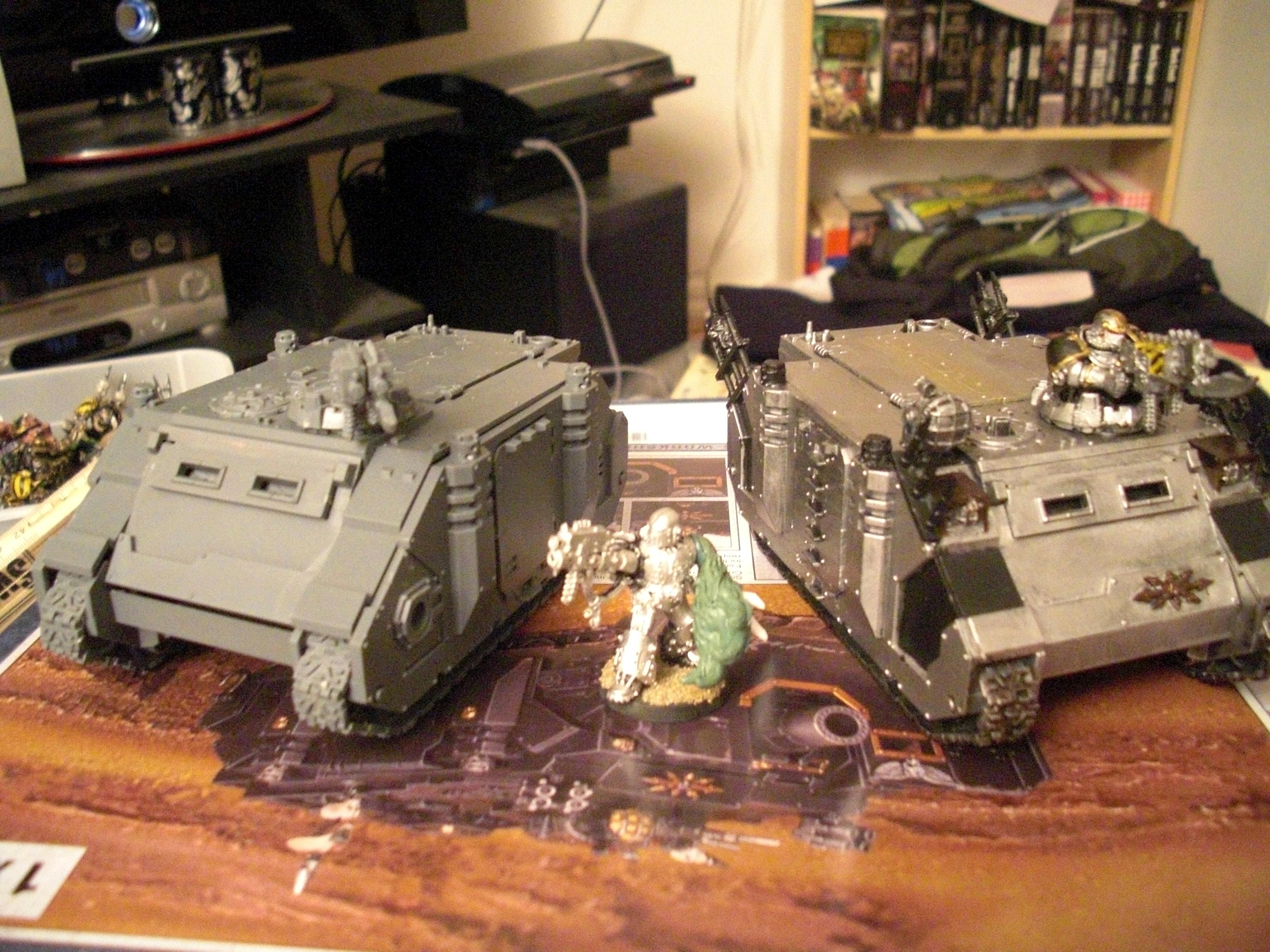 2 x Rhino