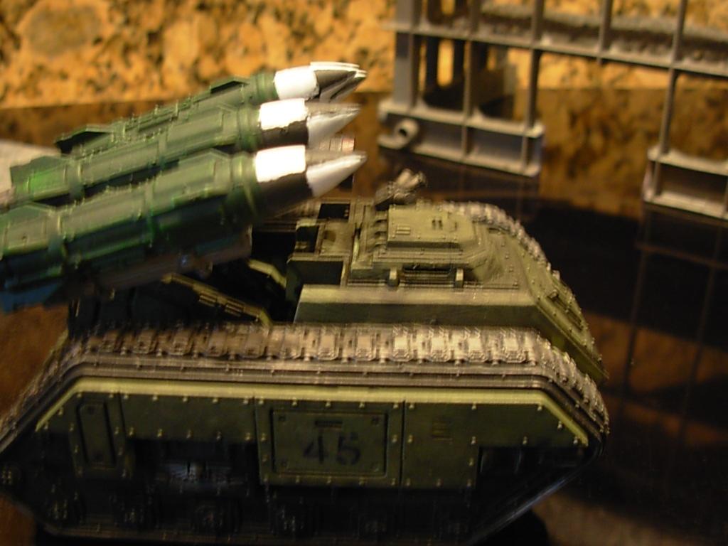 Imperial Guard, Manticore, Tank