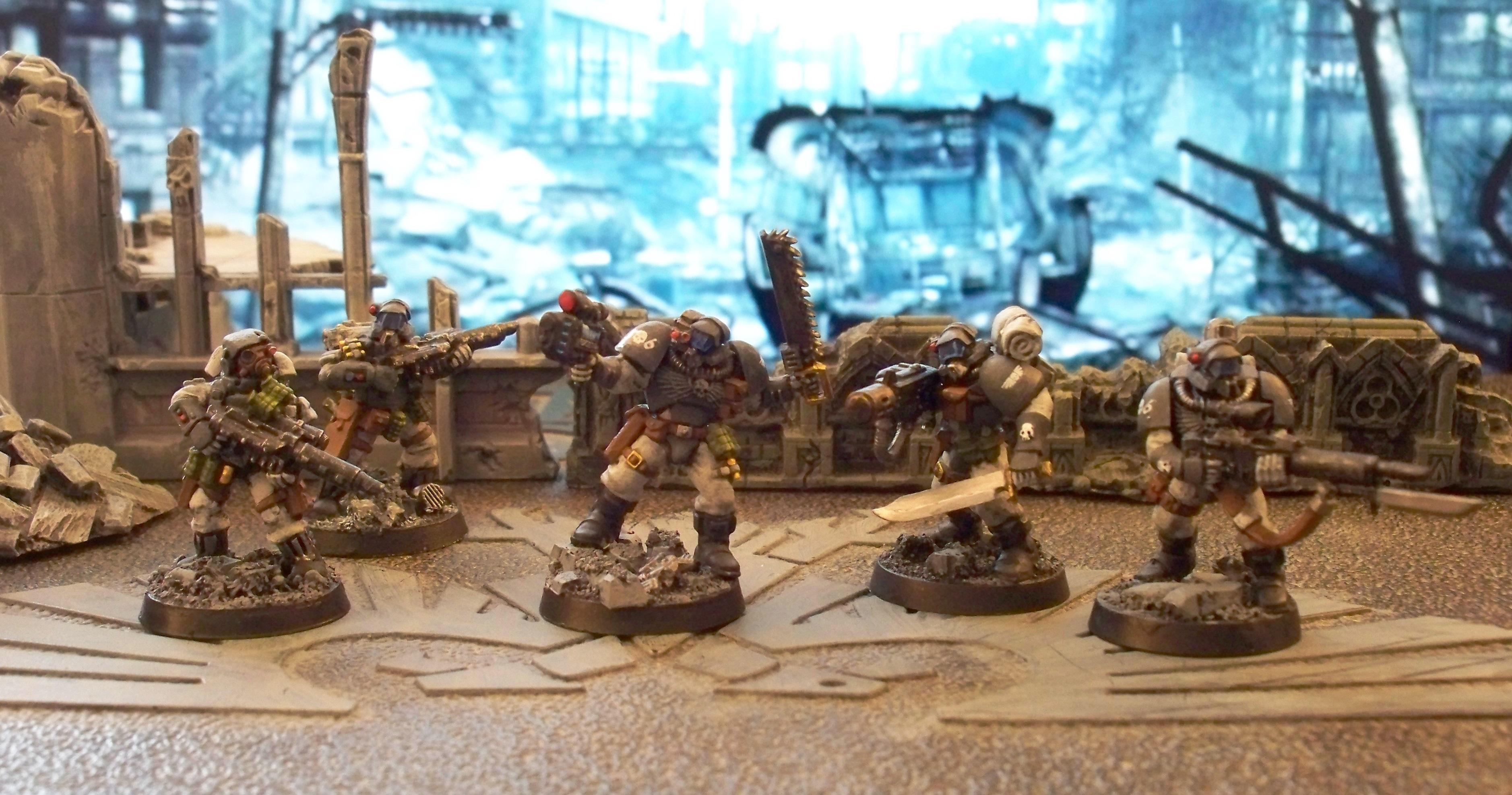 Imperial Guard, Pig Iron, Storm Troopers