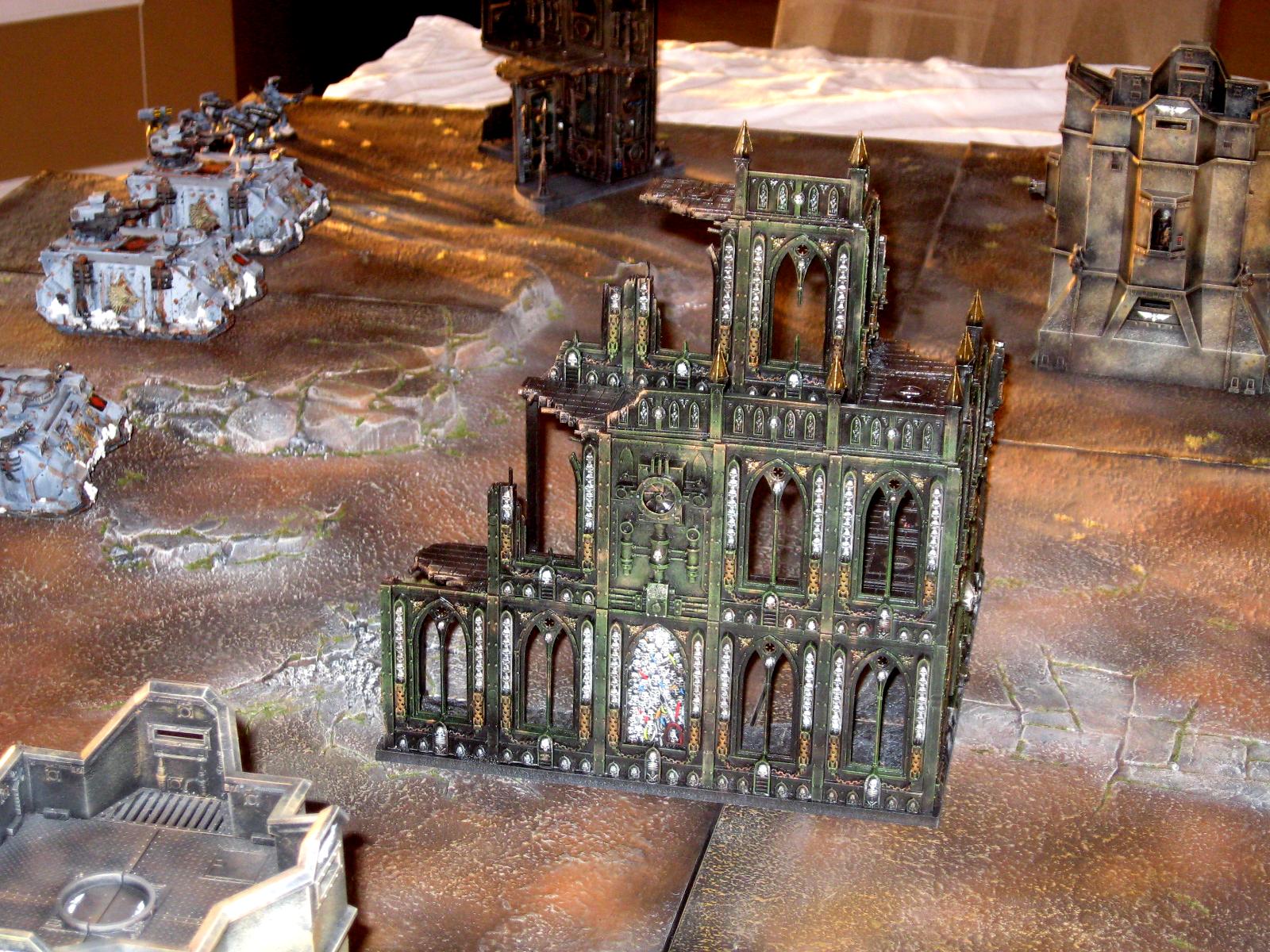 Necrons, Realm Of Battle Board, Space Wolves