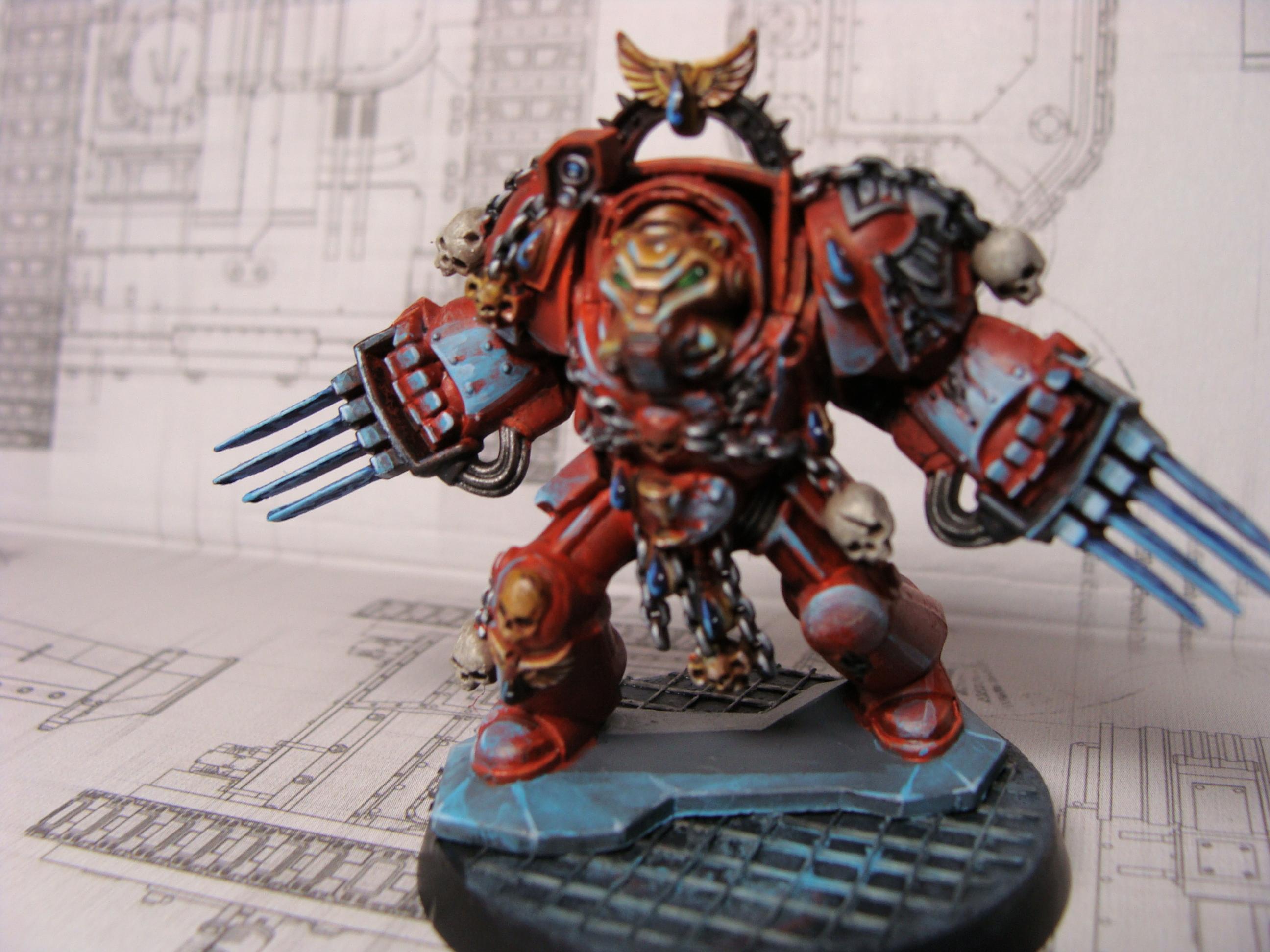 Blood Angels, Lightning Claws, Source Lighting