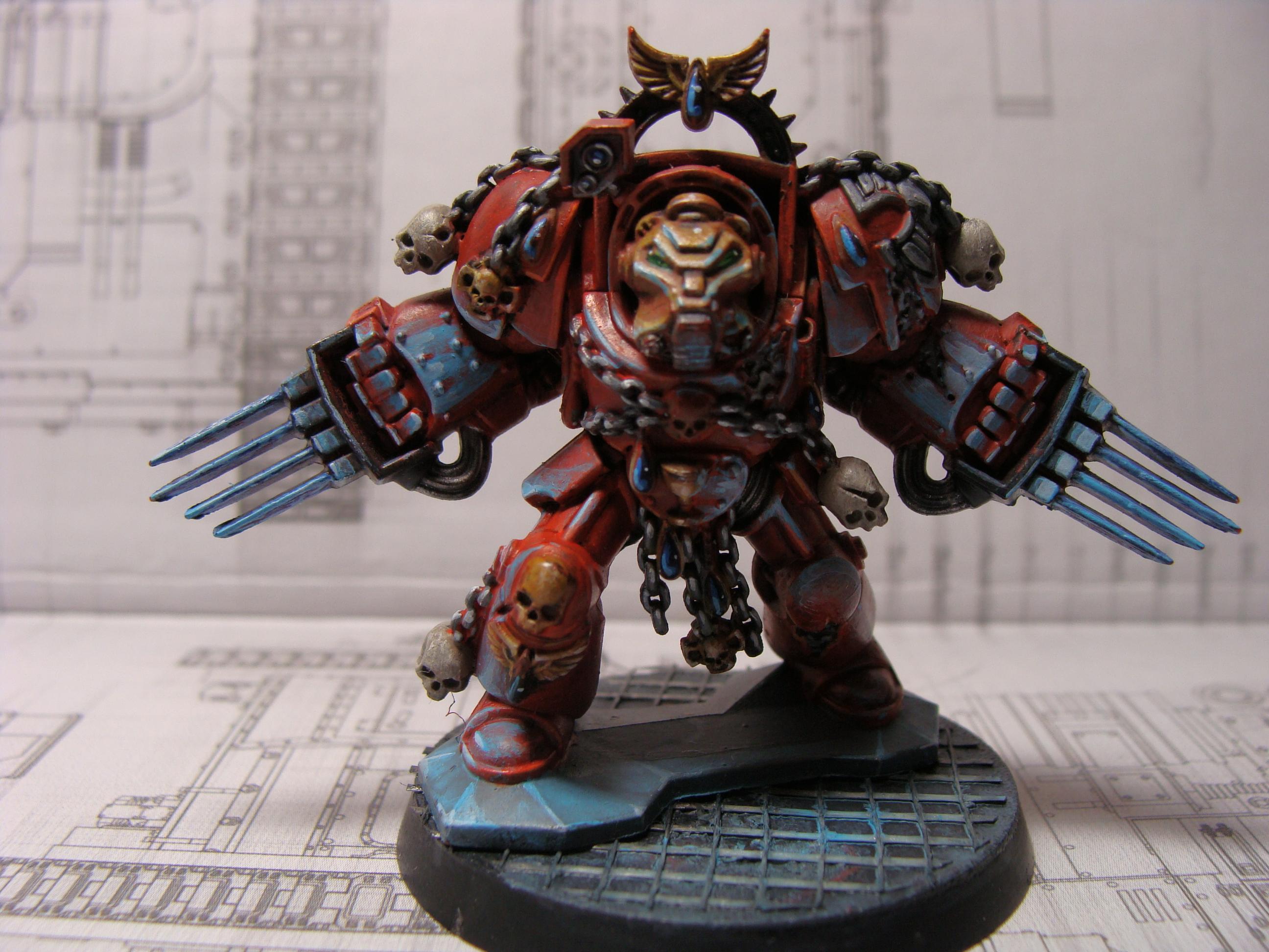Blood Angels, Lightning Claws, Source Lighting