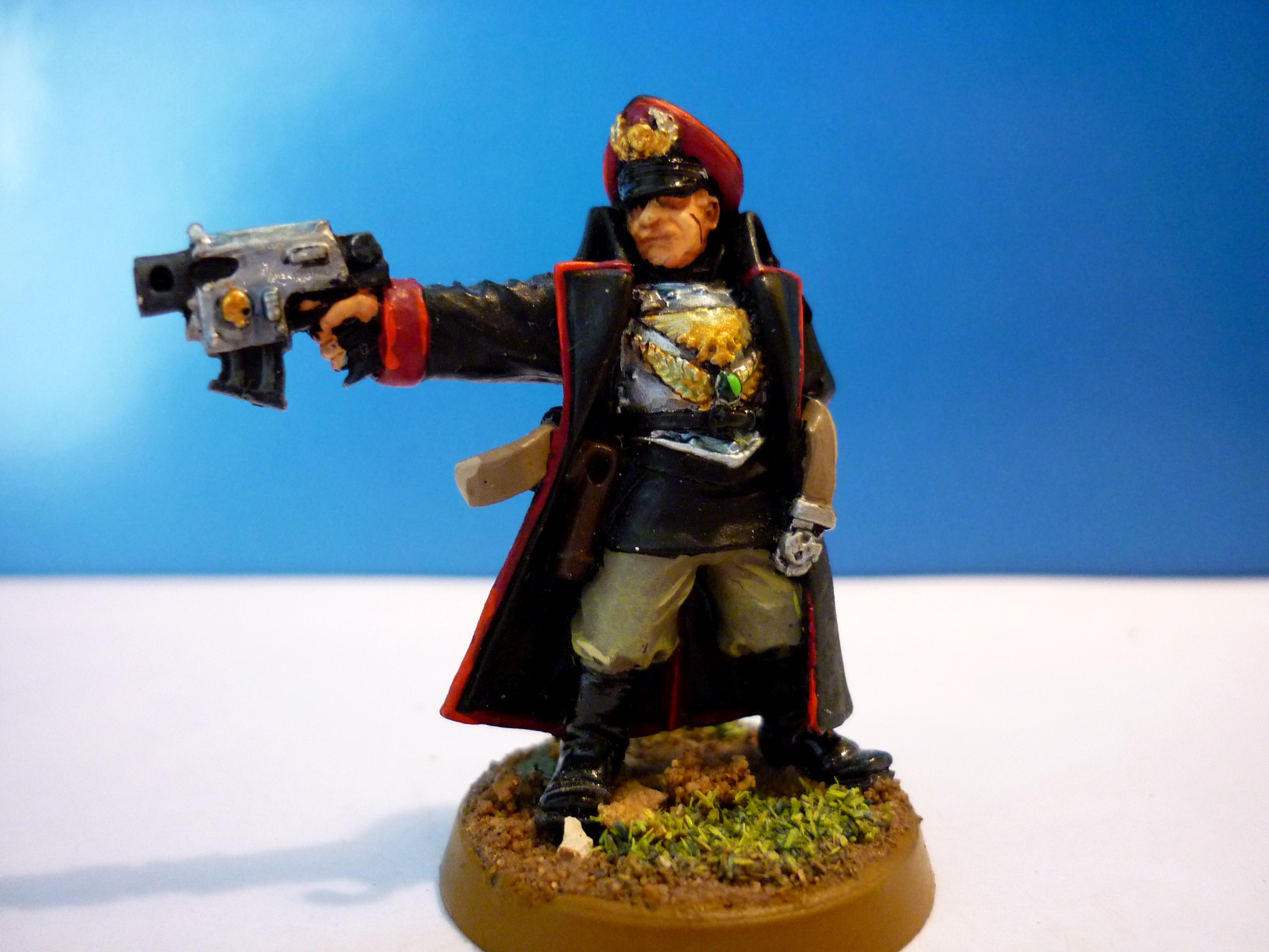 Commissar, Imperial Guard