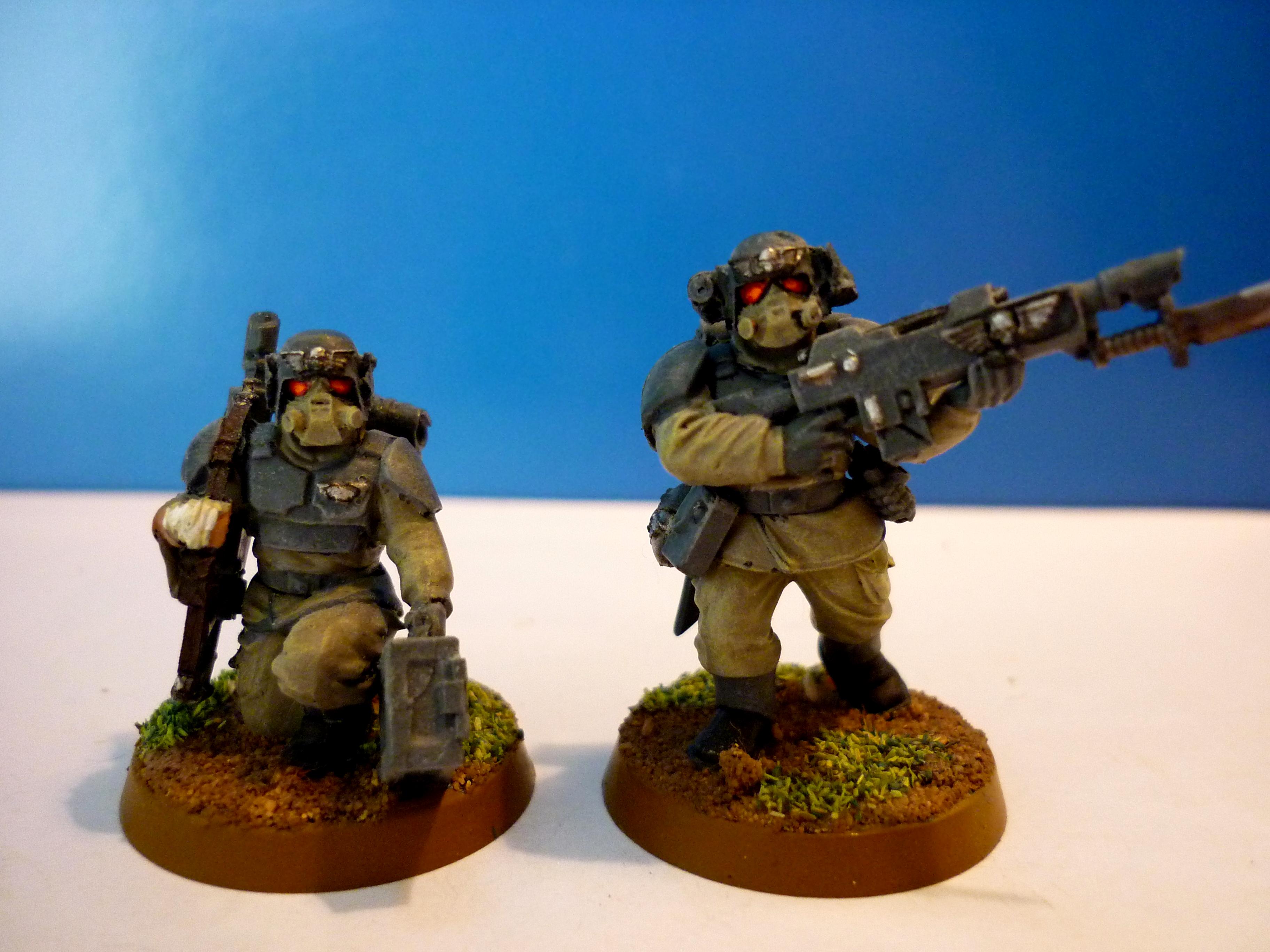 Cadians, Imperial Guard