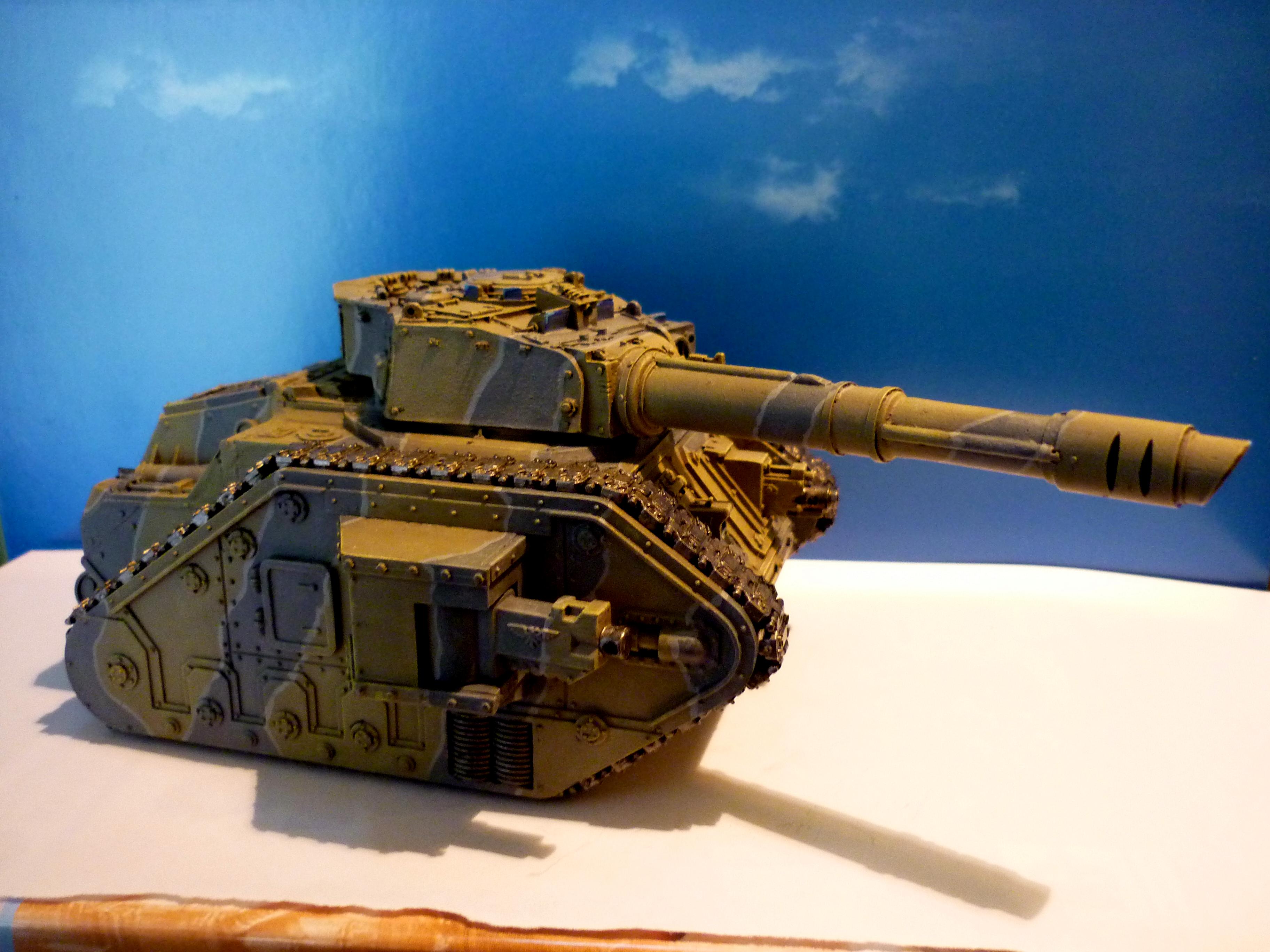 Imperial Guard, Tank, Vanquisher