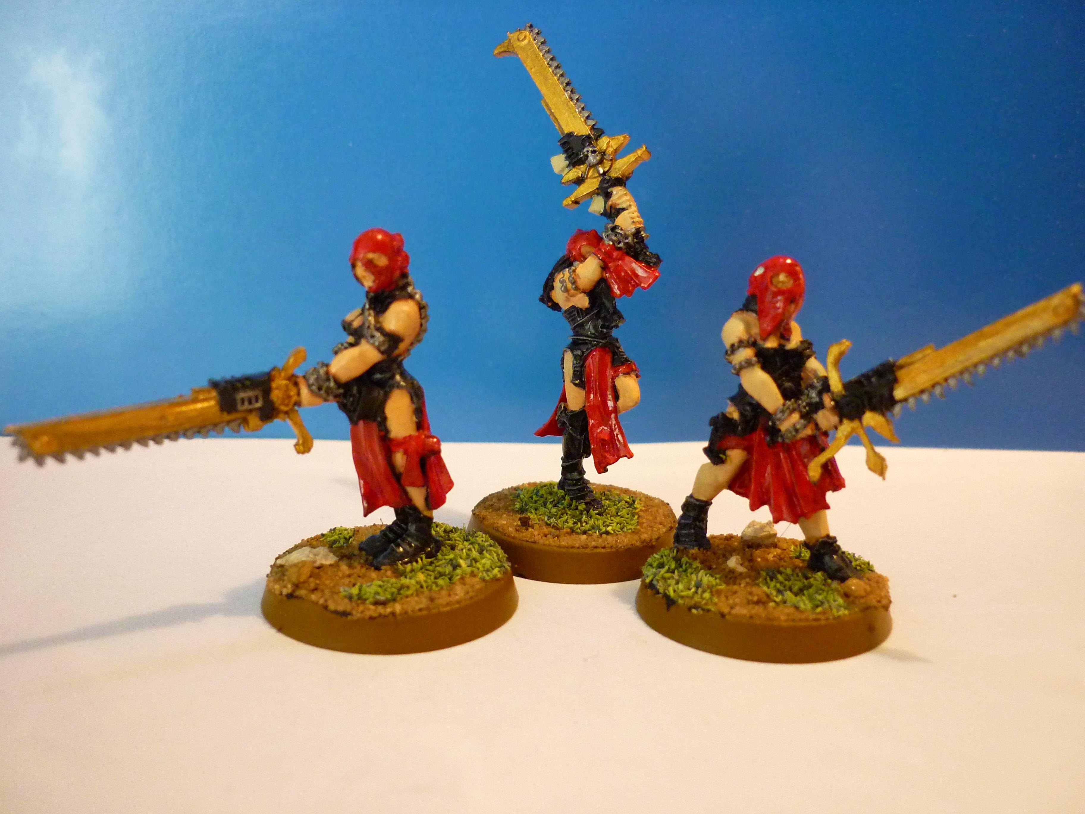 Sisters Of Battle, Sisters Repentia, Witchhunters