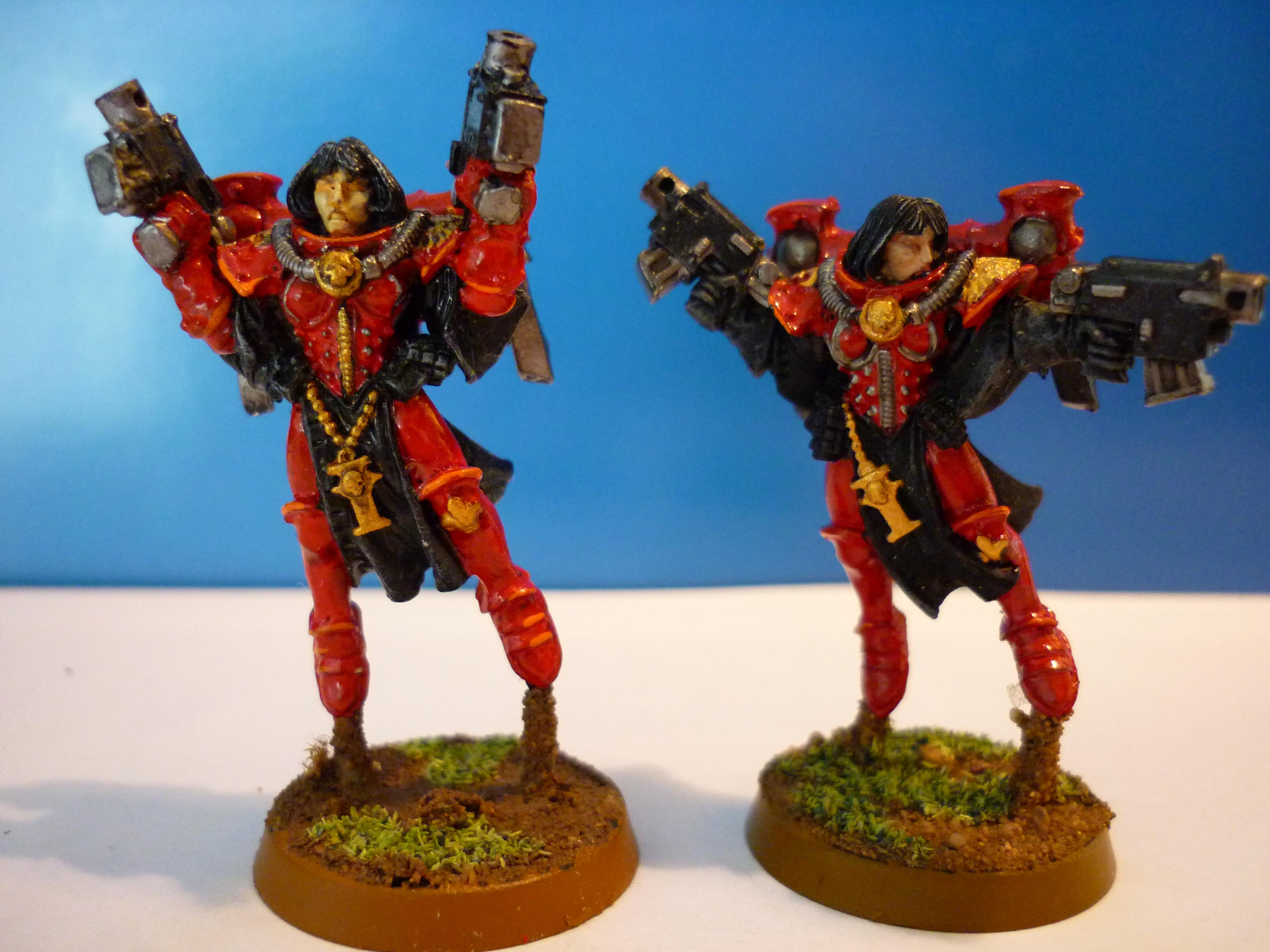 Sisters Of Battle, Witchhunters