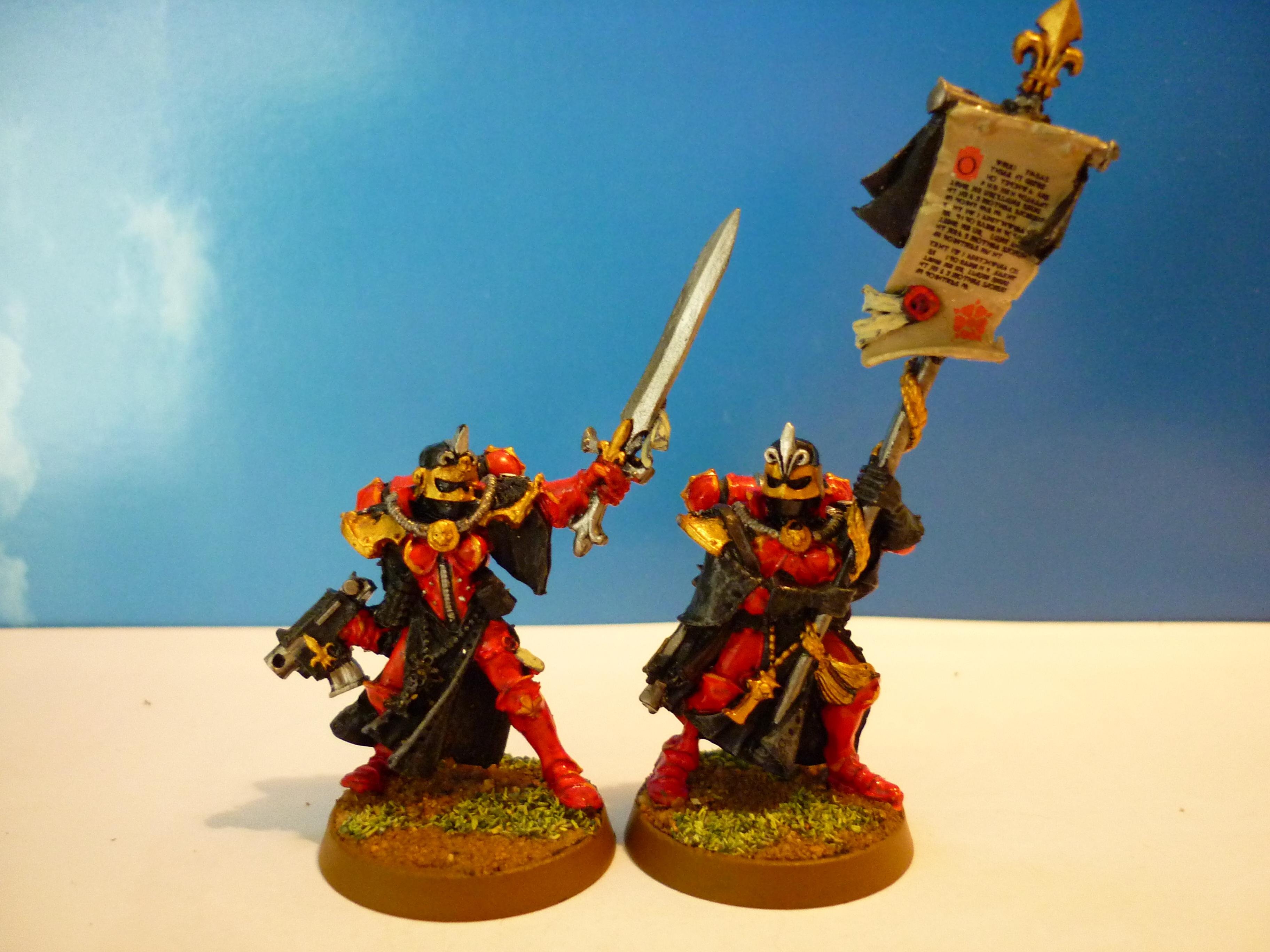 Sisters Of Battle, Warhammer 40,000, Witchhunters
