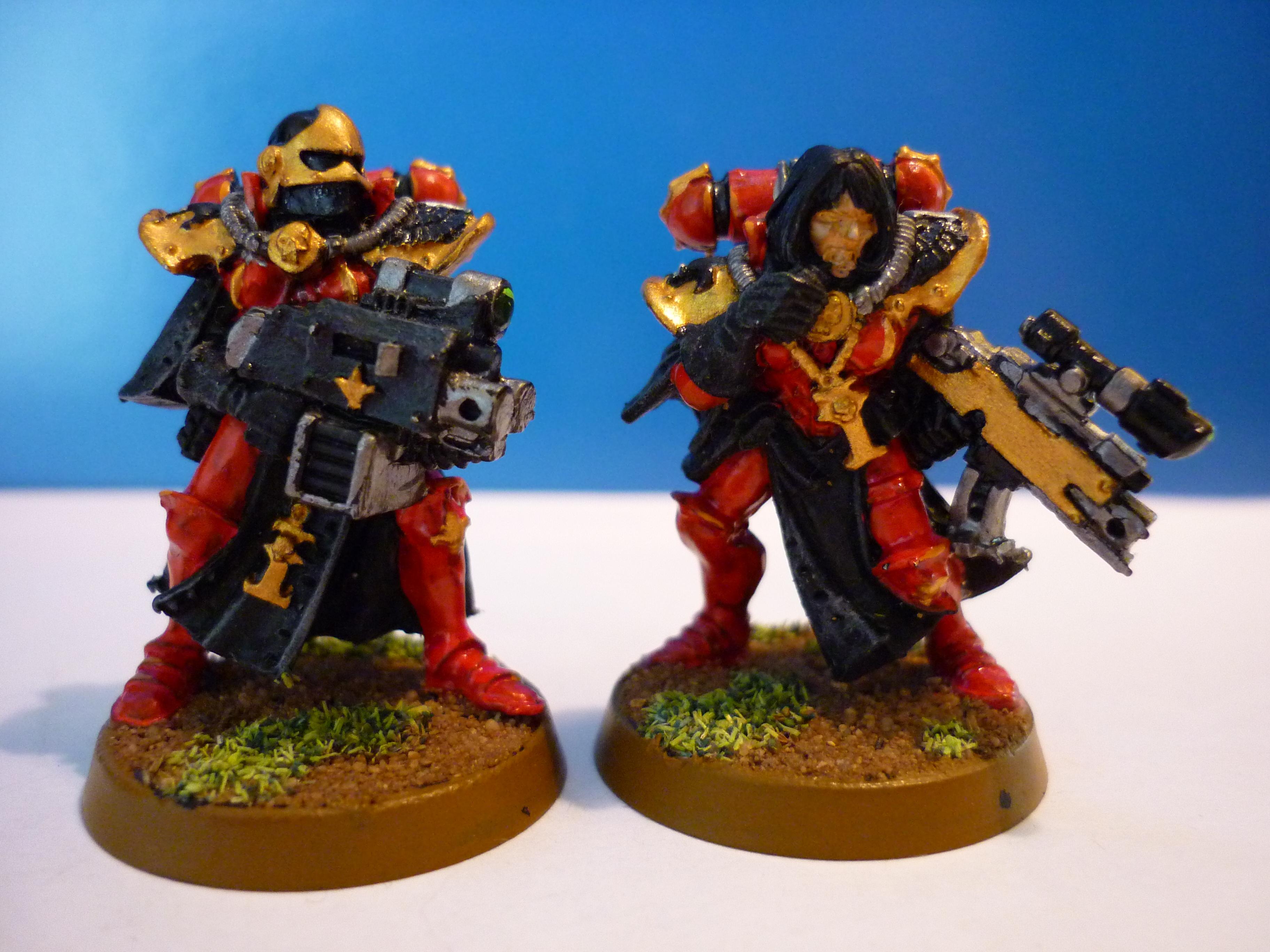 Sisters Of Battle, Witchhunters