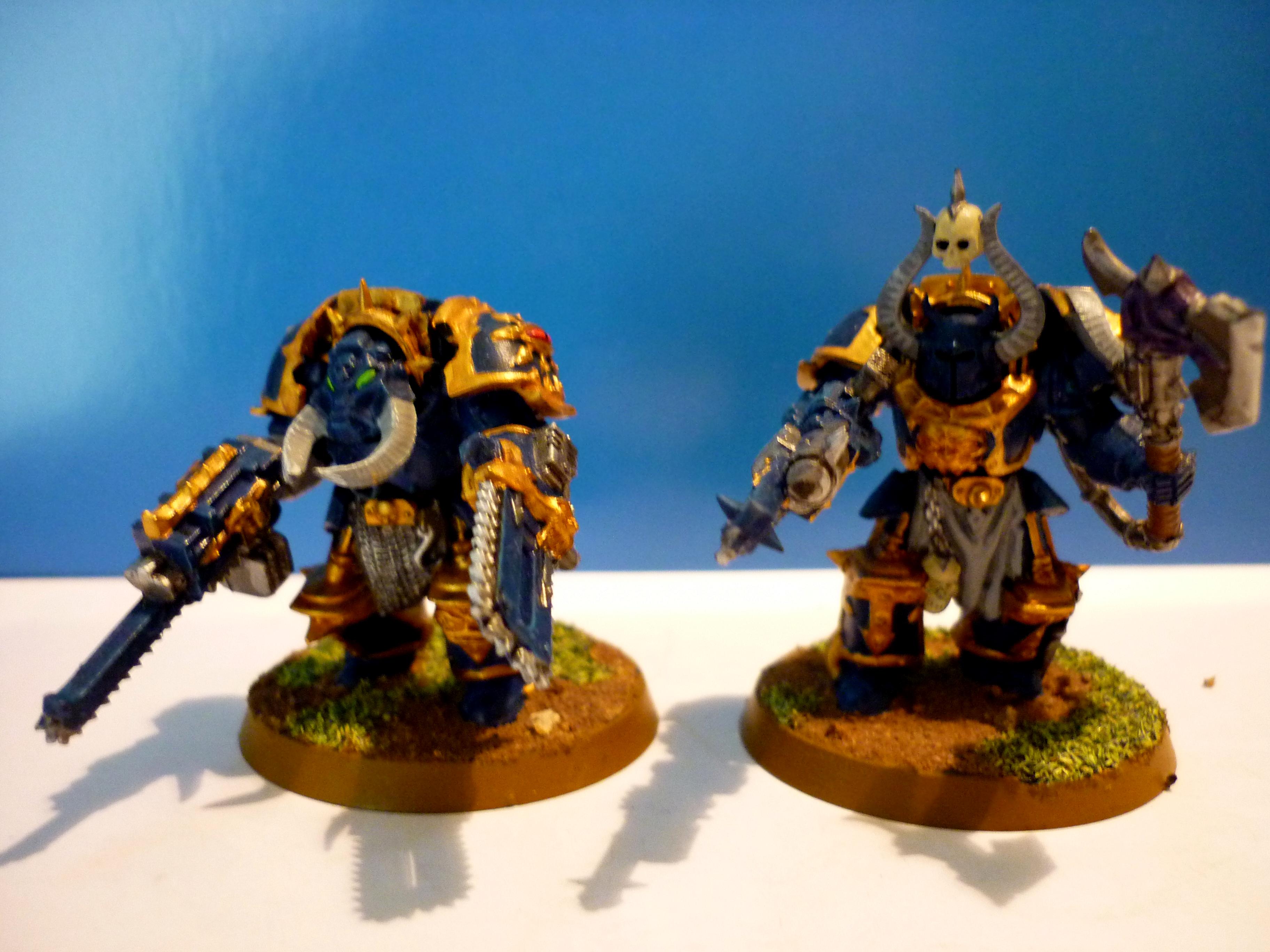 Chaos, Terminator Armor