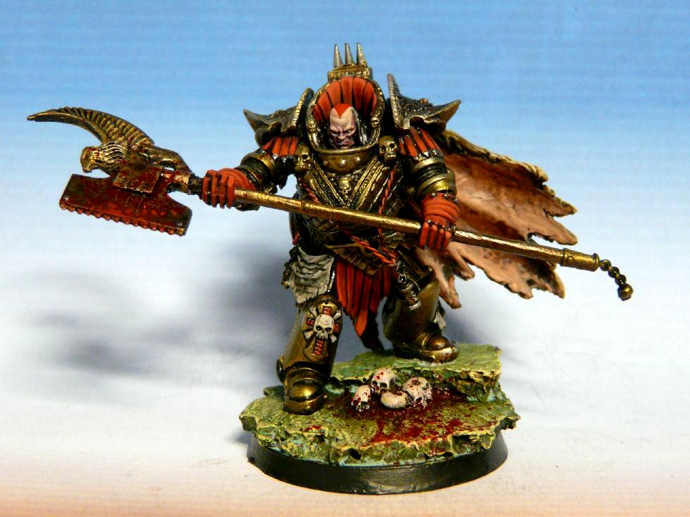 Adeptus Astartes, Angron, Conversion, Horus Heresy, Khorne, Primarch, Space Marines, The Horus Heresy, World Eaters