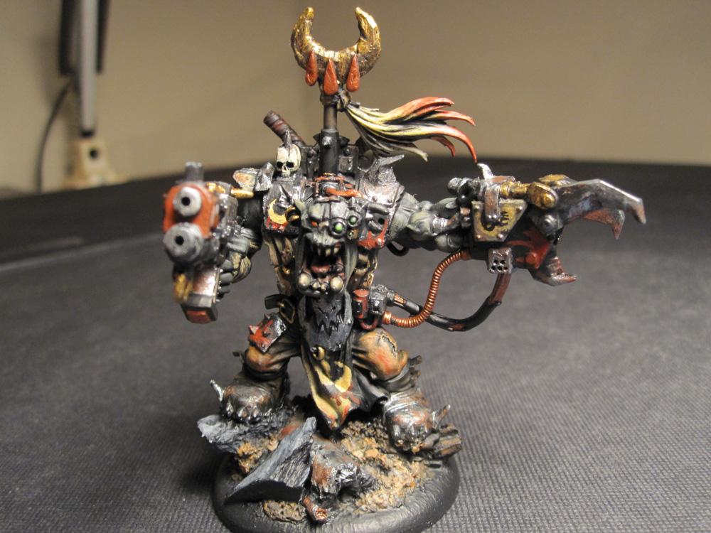 Ork Warboss - Dead Moon Clan
