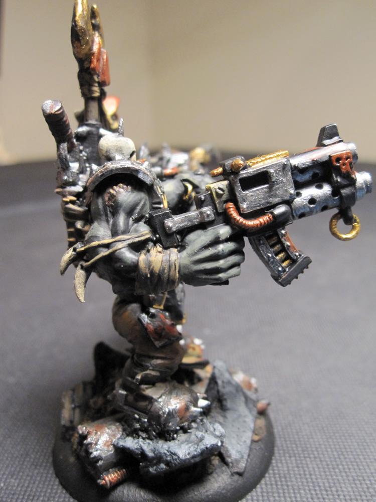 Ork Warboss - Dead Moon Clan