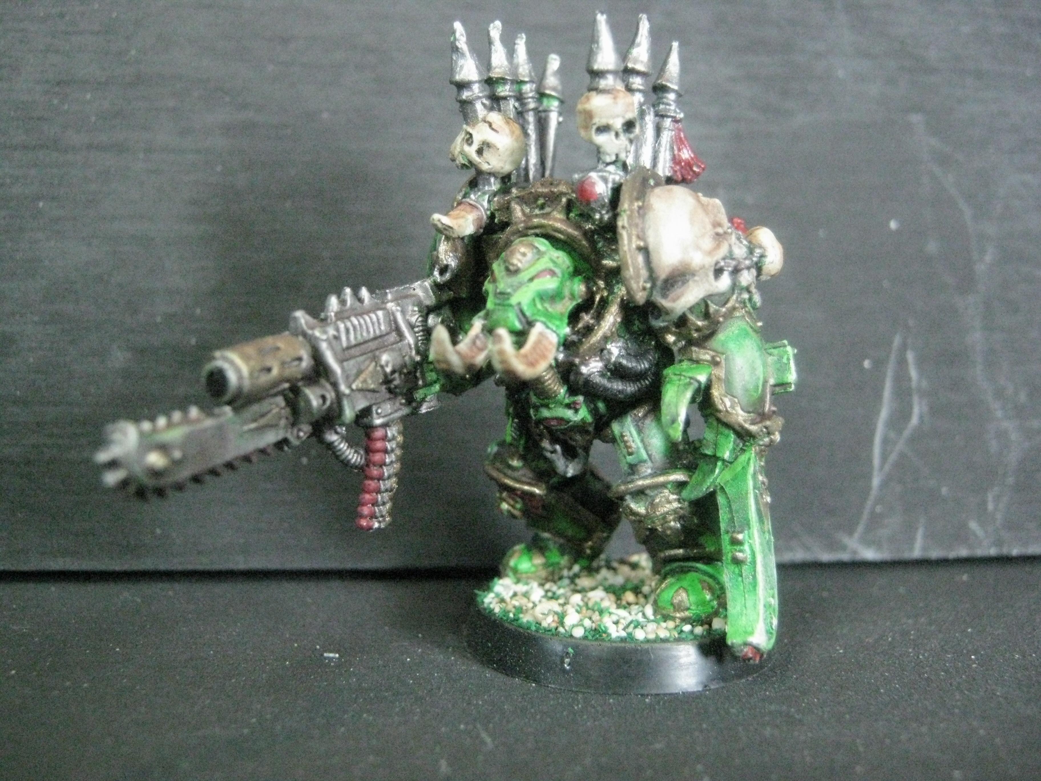 Chaos Space Marines, Chaos Terminators, Death Guard, Nurgle, Plague Marines