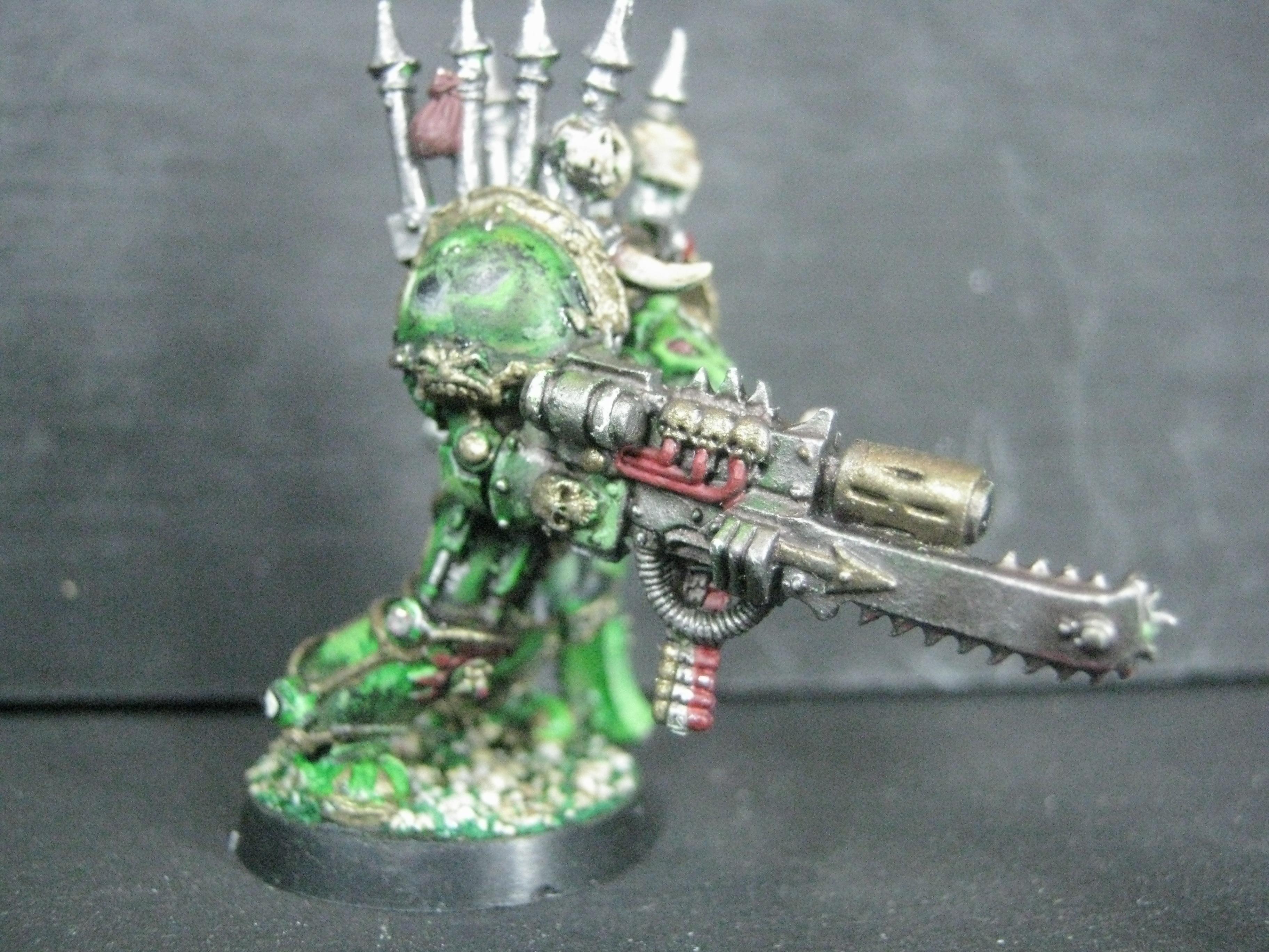 Chaos Space Marines, Chaos Terminators, Death Guard, Nurgle, Plague Marines
