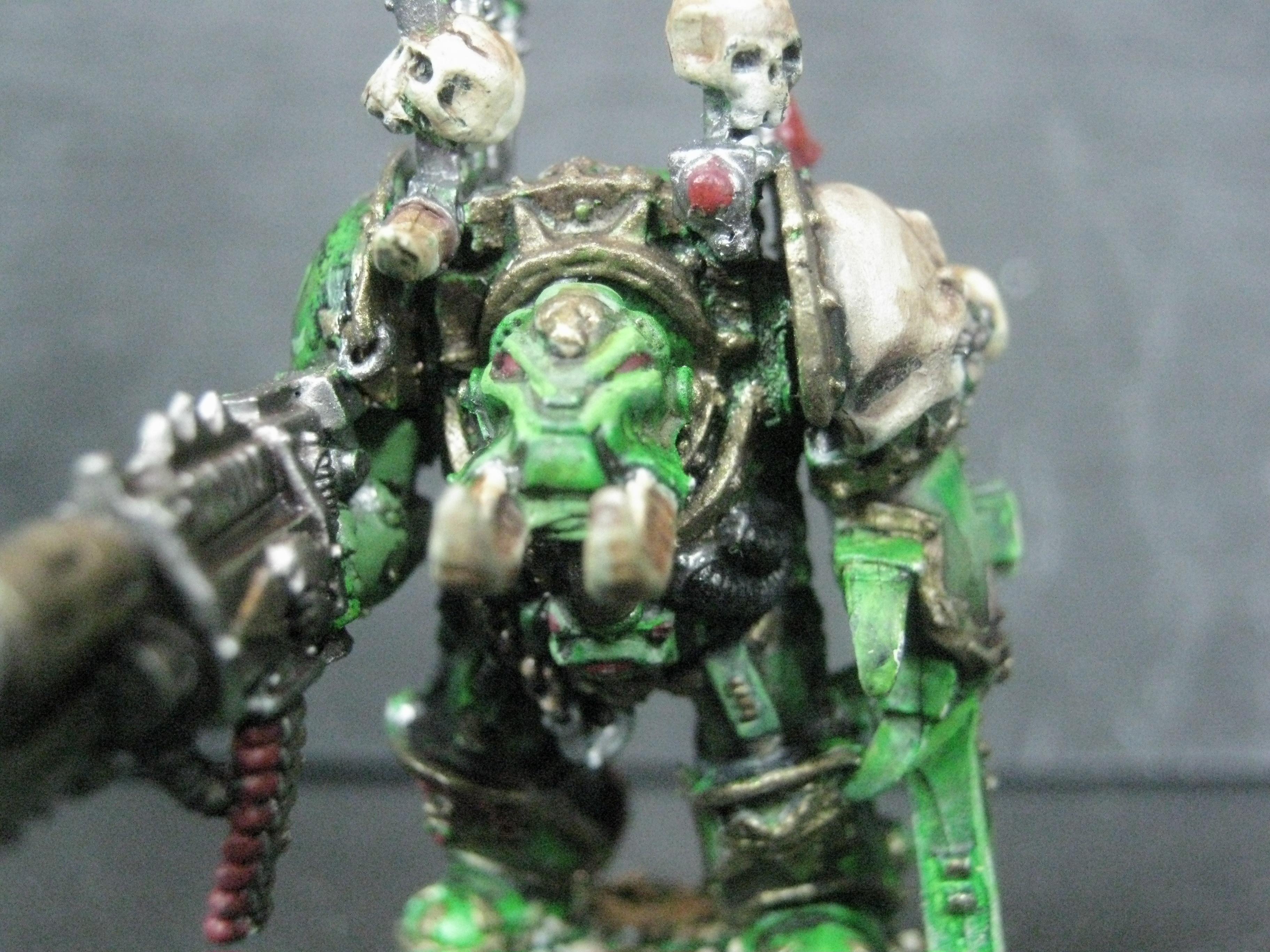 Chaos Space Marines, Chaos Terminators, Death Guard, Nurgle, Plague Marines