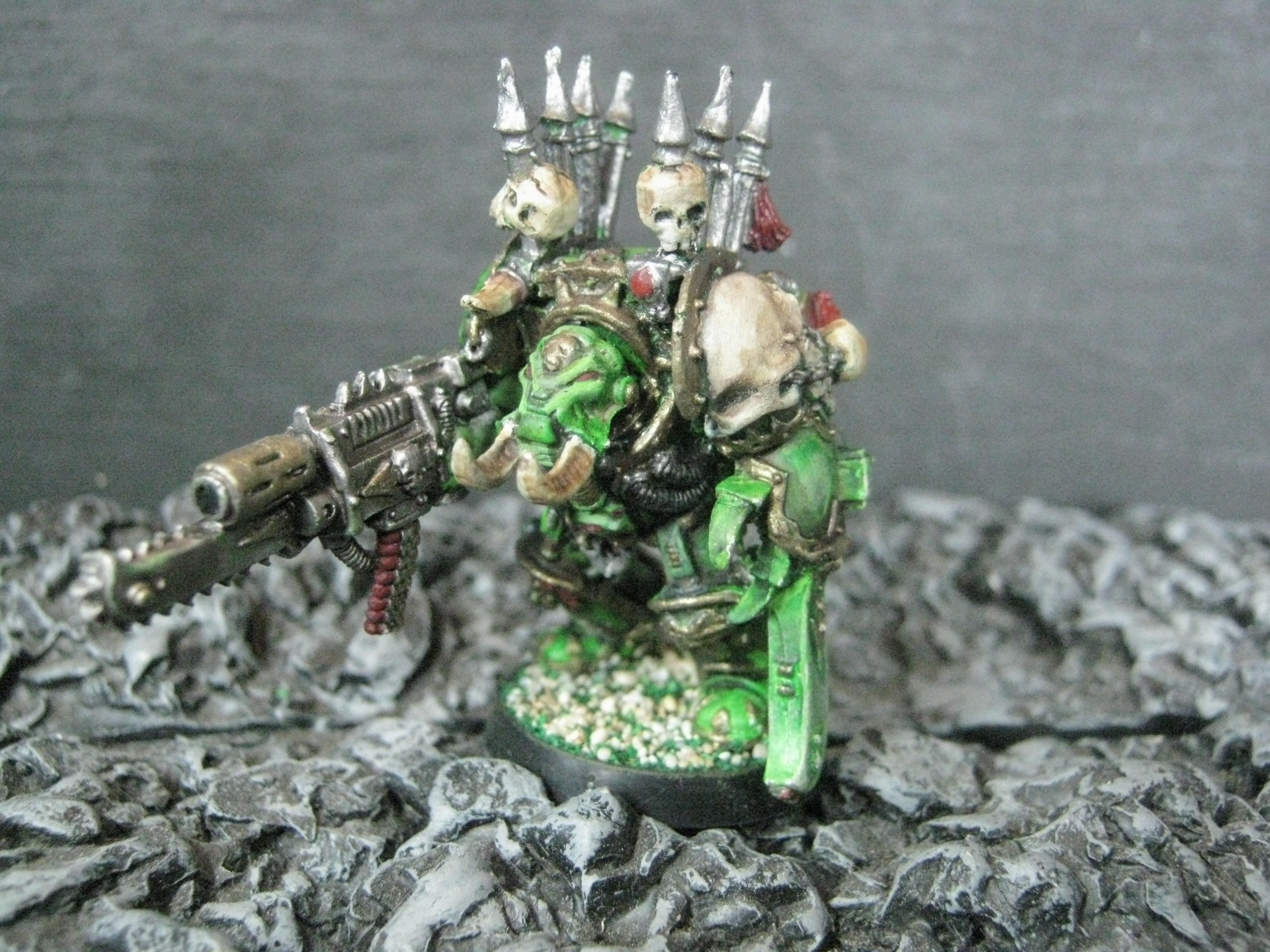 Chaos Space Marines, Chaos Terminators, Death Guard, Nurgle, Plague Marines