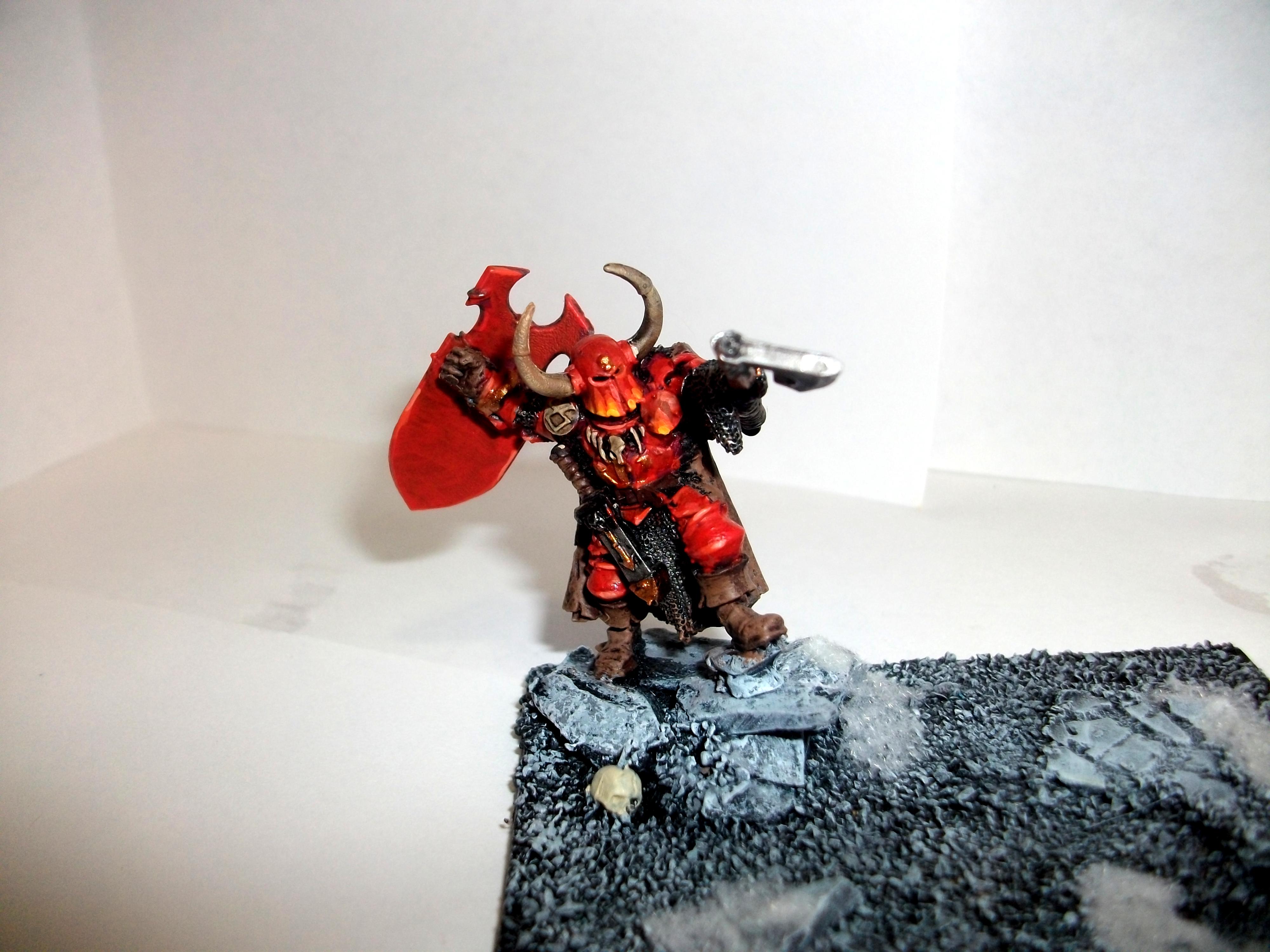 chaos warrior