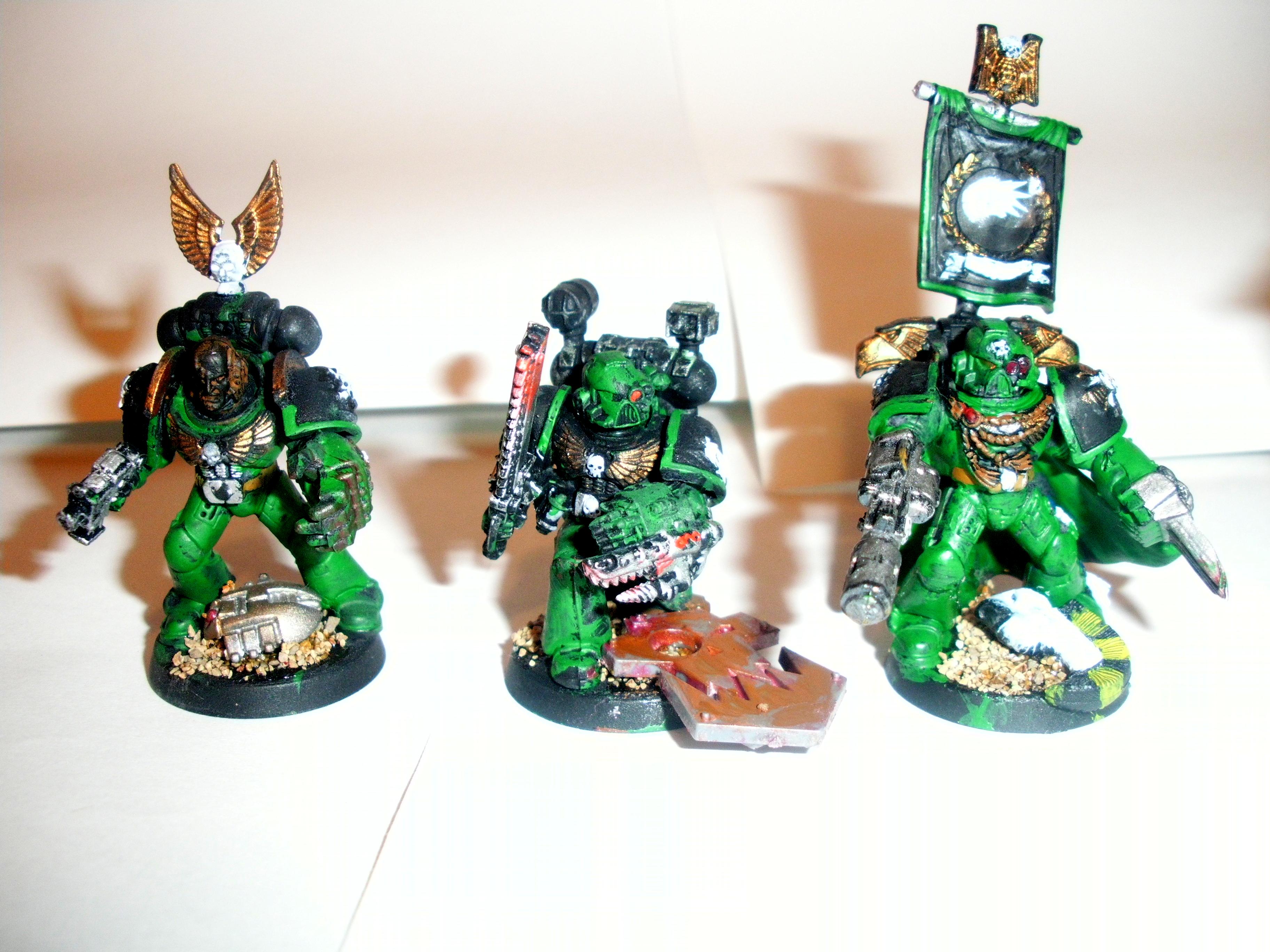 Salamanders, Space Marines