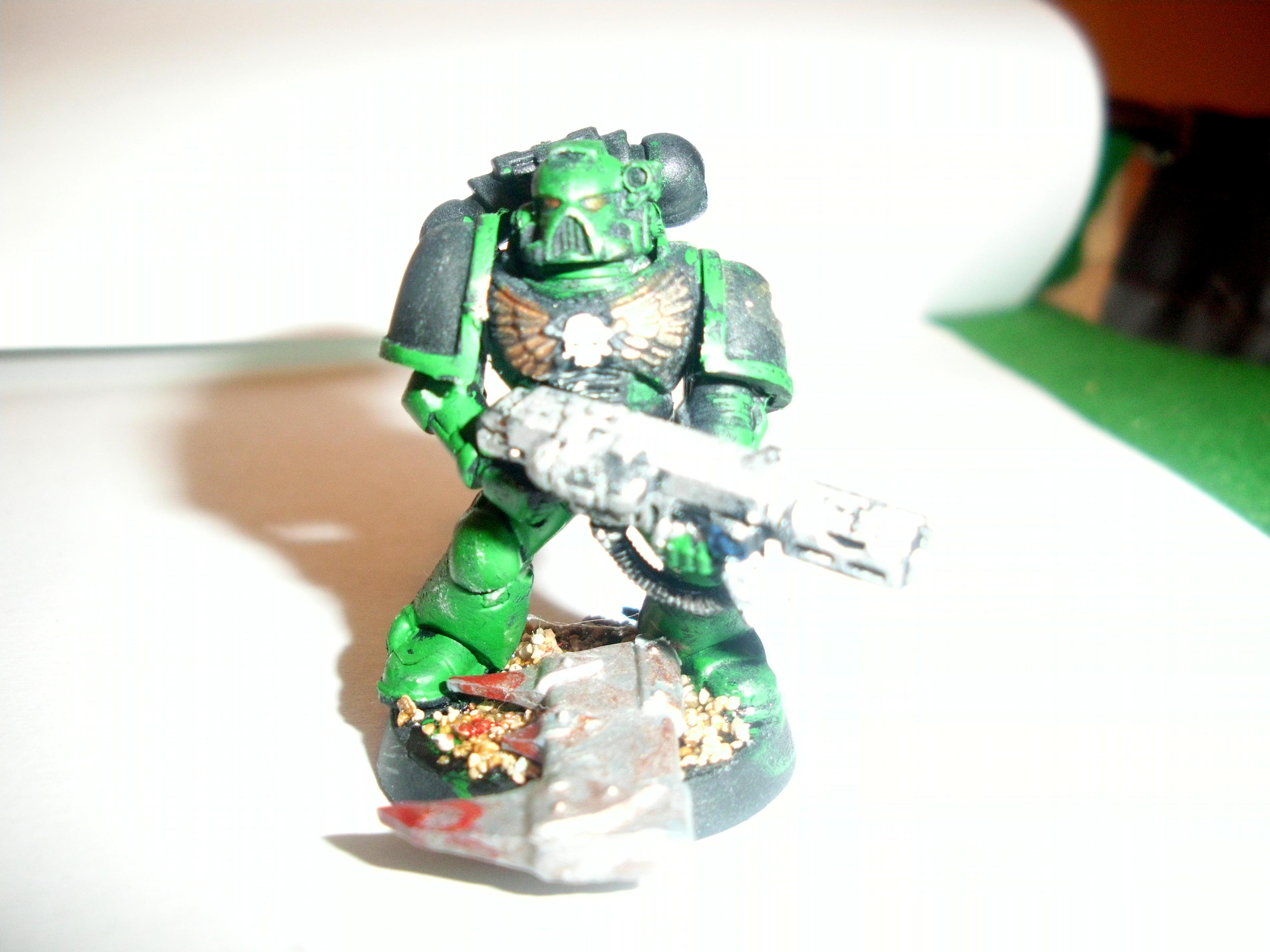 Salamanders, Space Marines