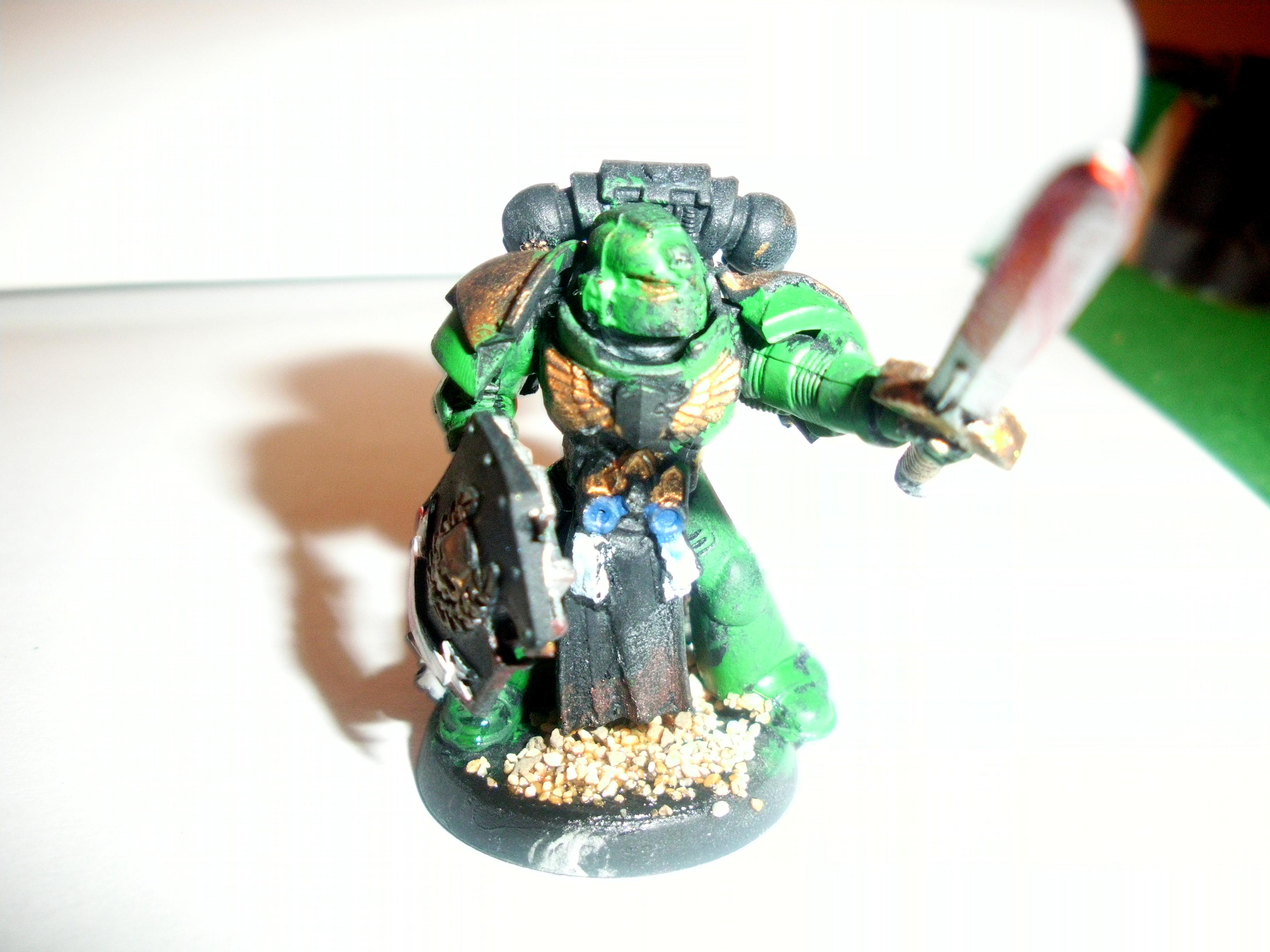 Salamanders, Space Marines