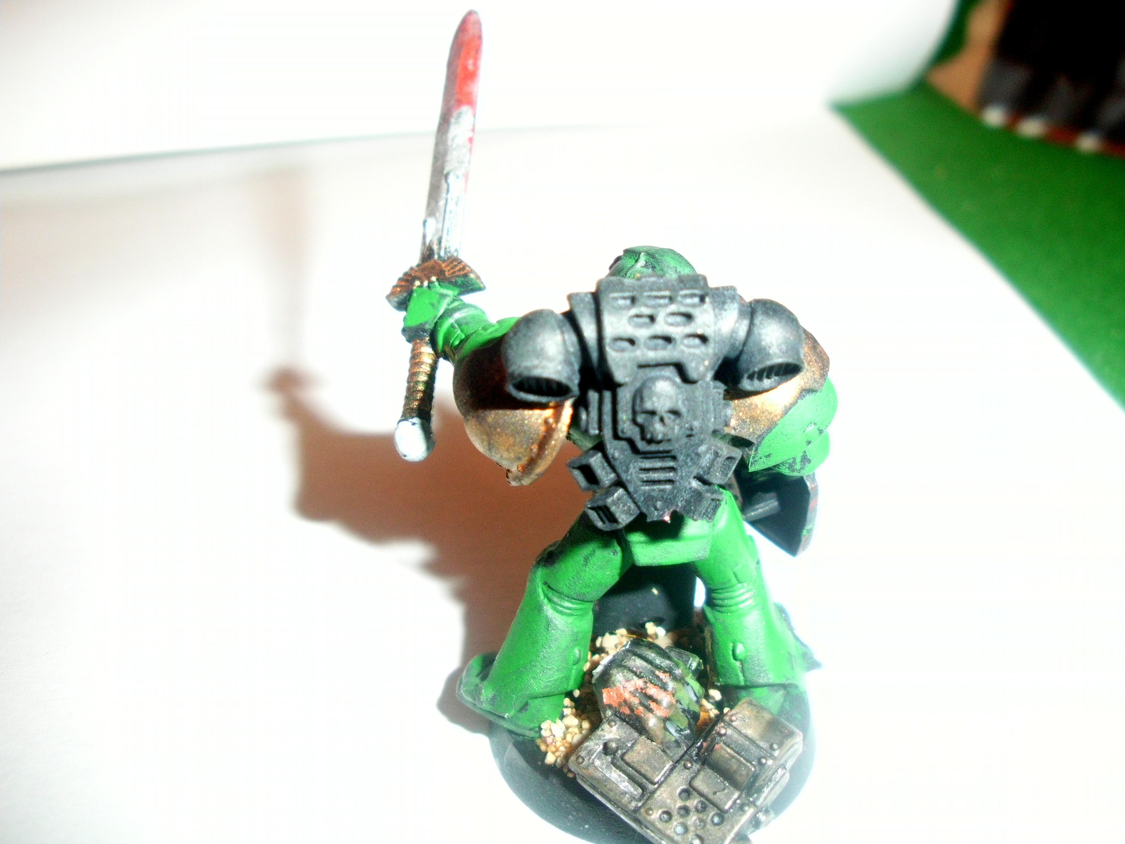 Salamanders, Space Marines