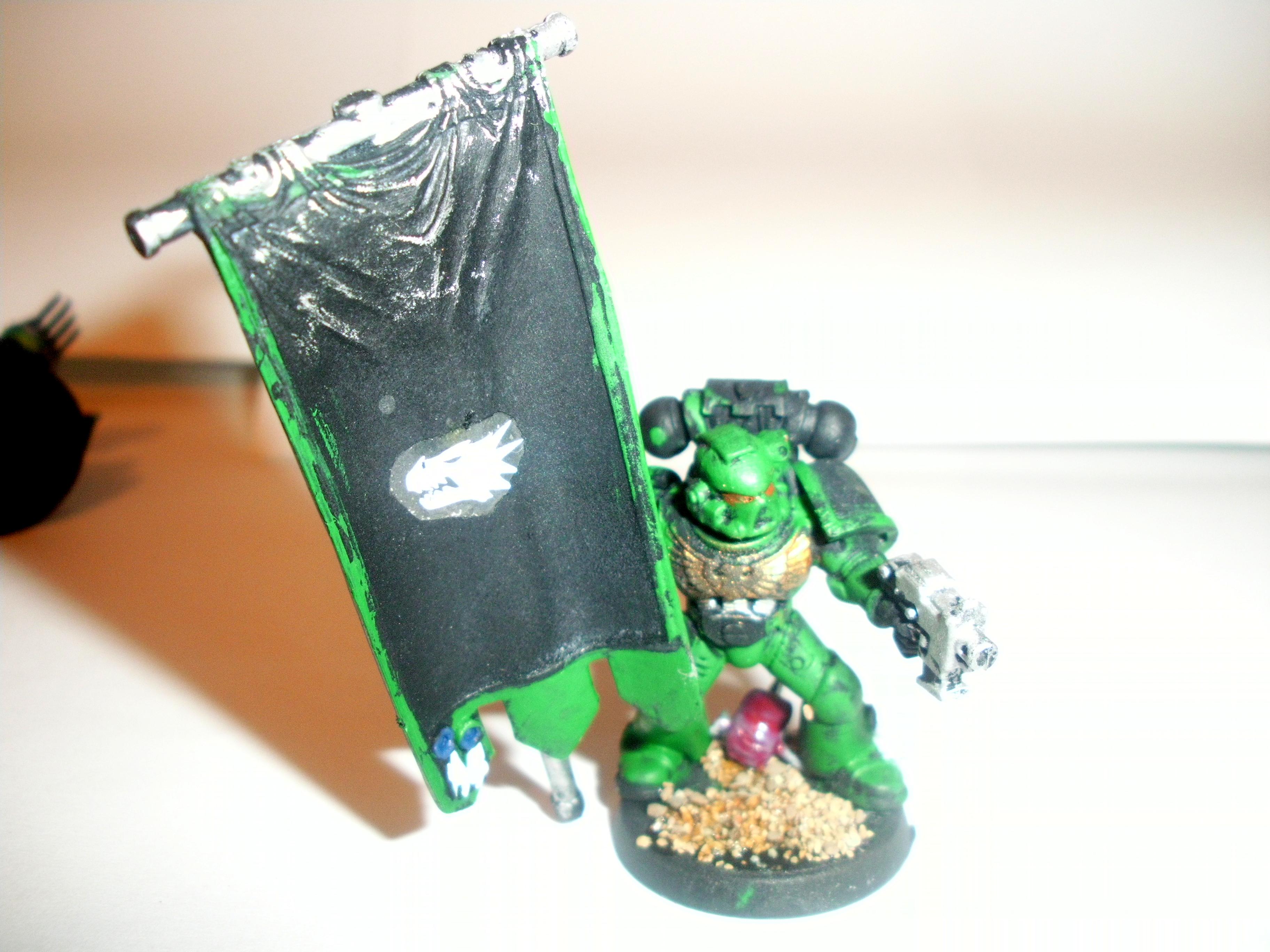Salamanders, Space Marines