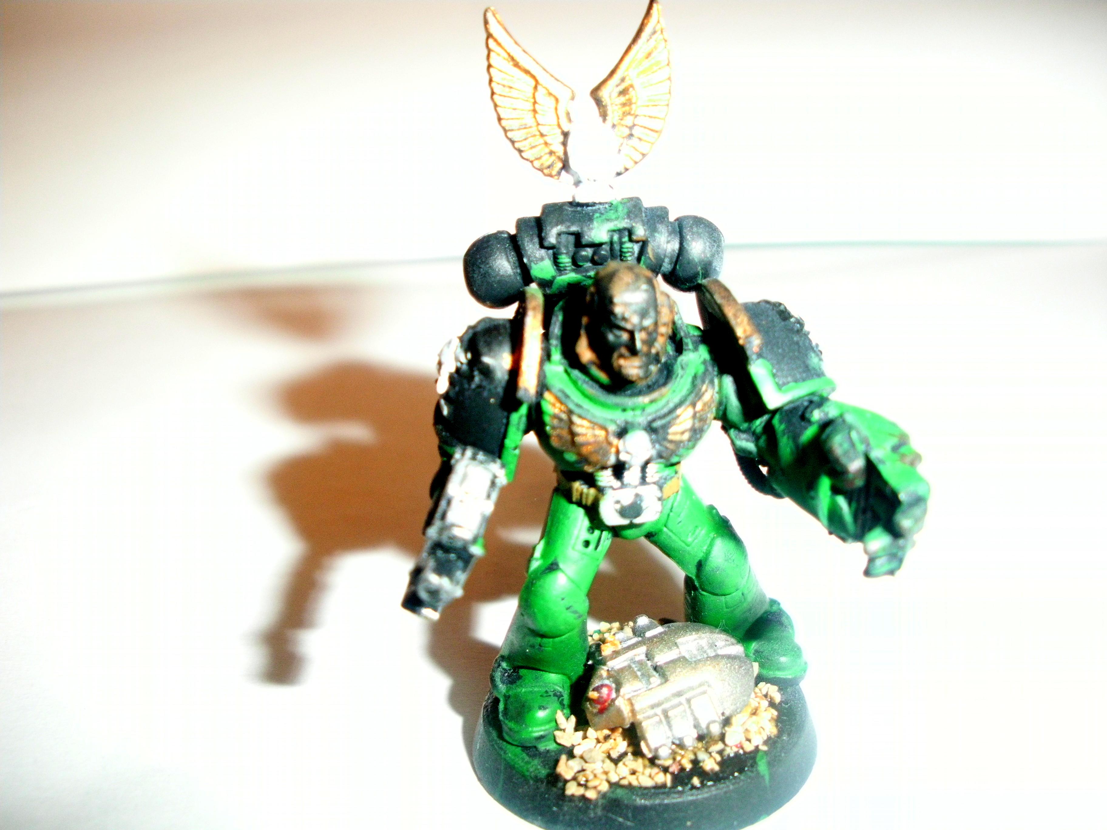 Salamanders, Space Marines