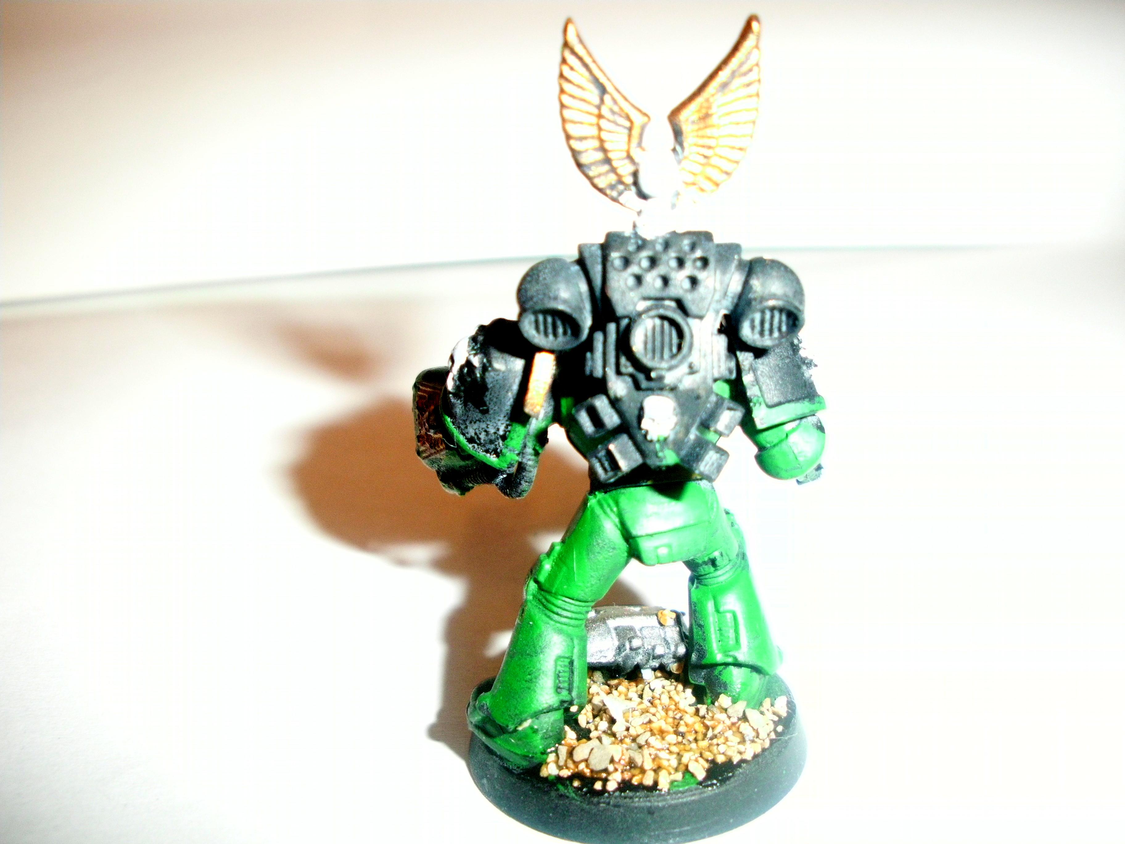 Salamanders, Space Marines