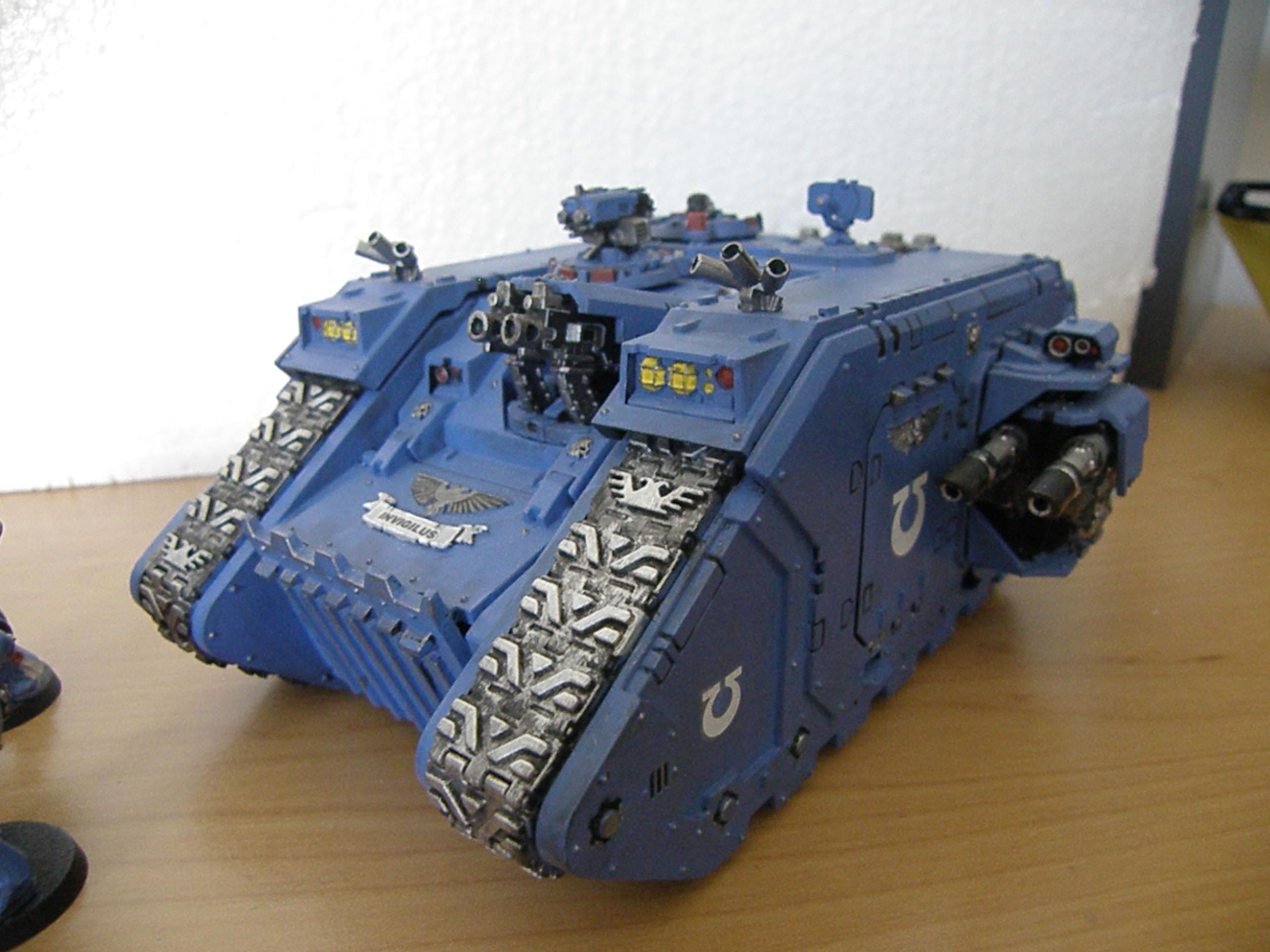Blue, Land, Land Raider, Raider, Space Marines, Tank, Ultra, Ultramarines, Ultramarines Ultramarine