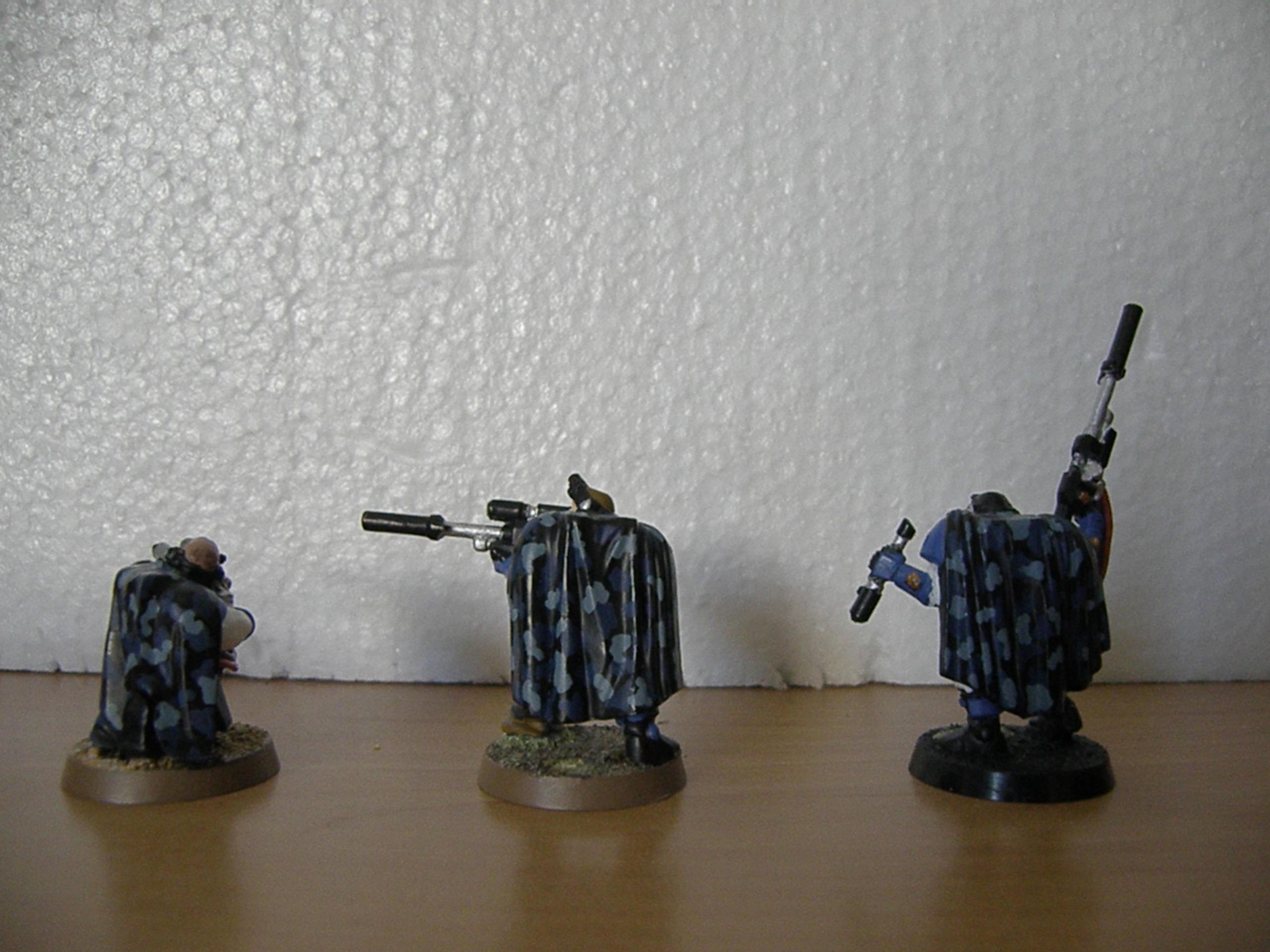 Camouflage, Cniper Rifles, Scouts, Snipers, Space, Space Marines, Ultra, Ultramarines, Warhammer 40,000