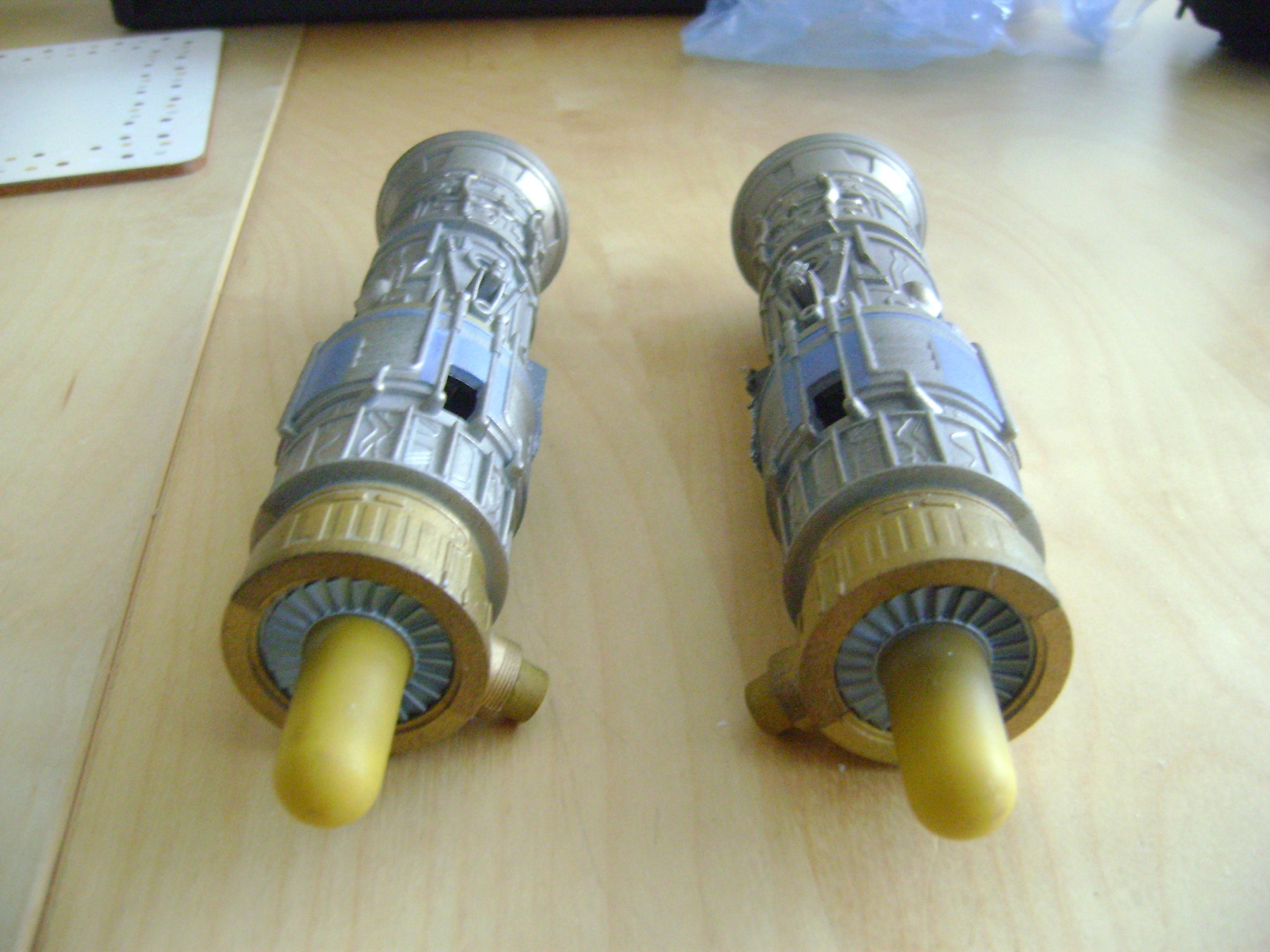 Engine, Thunderhawk, Toy