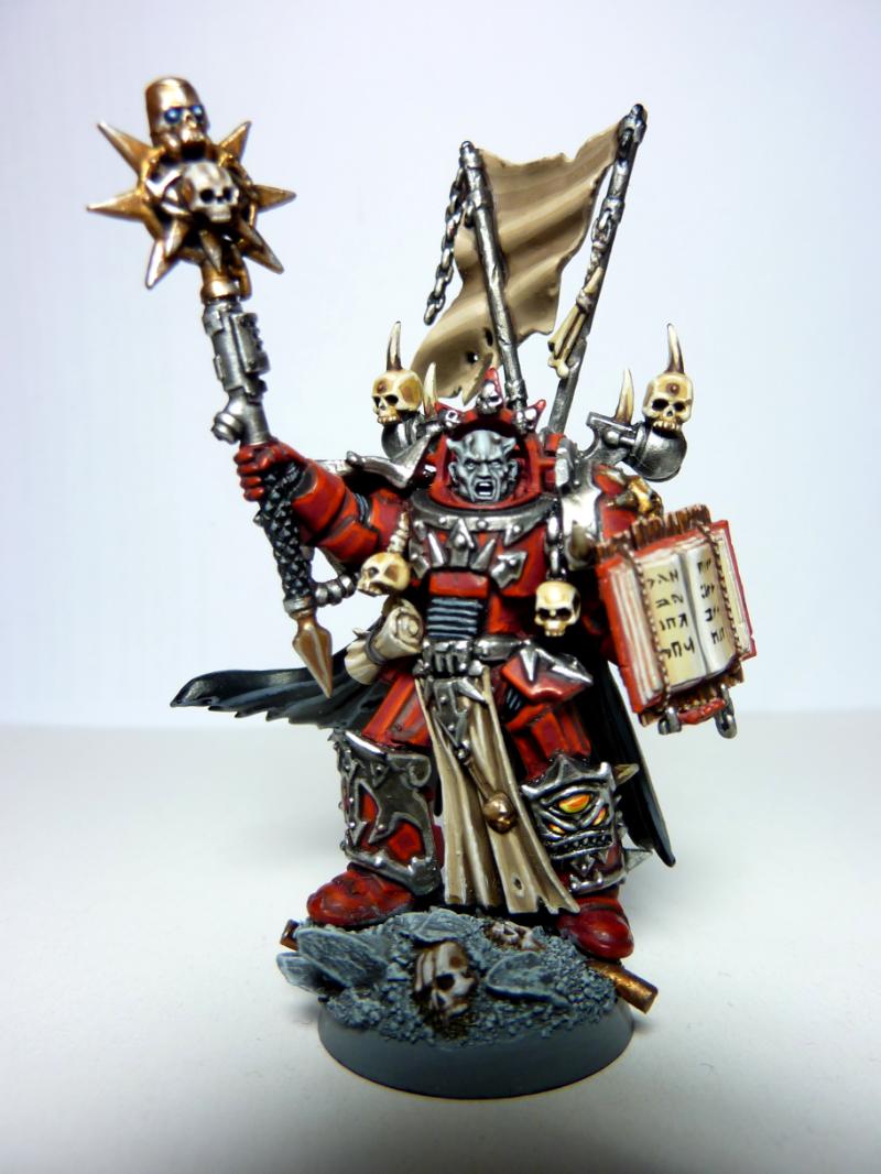 Chaos, Chaos Space Marines, Chaplain, Dark Apostle, Word Bearers - 1st ...