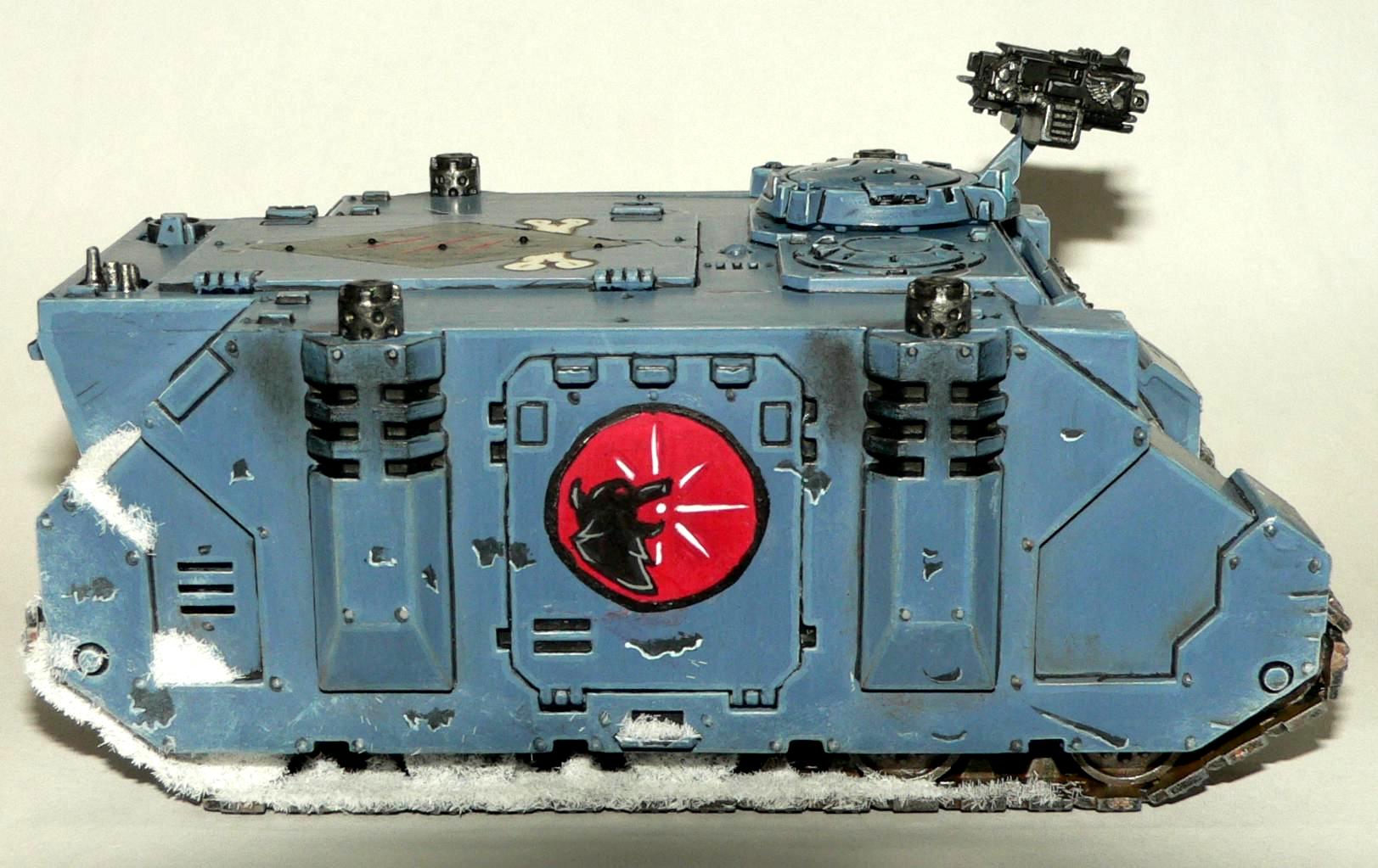 Rhino, Space Wolves, Transport