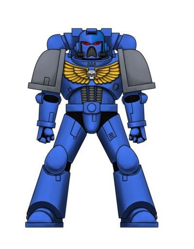 Imperial Swords Space Marine
