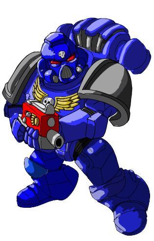 Imperial swords space marine 2
