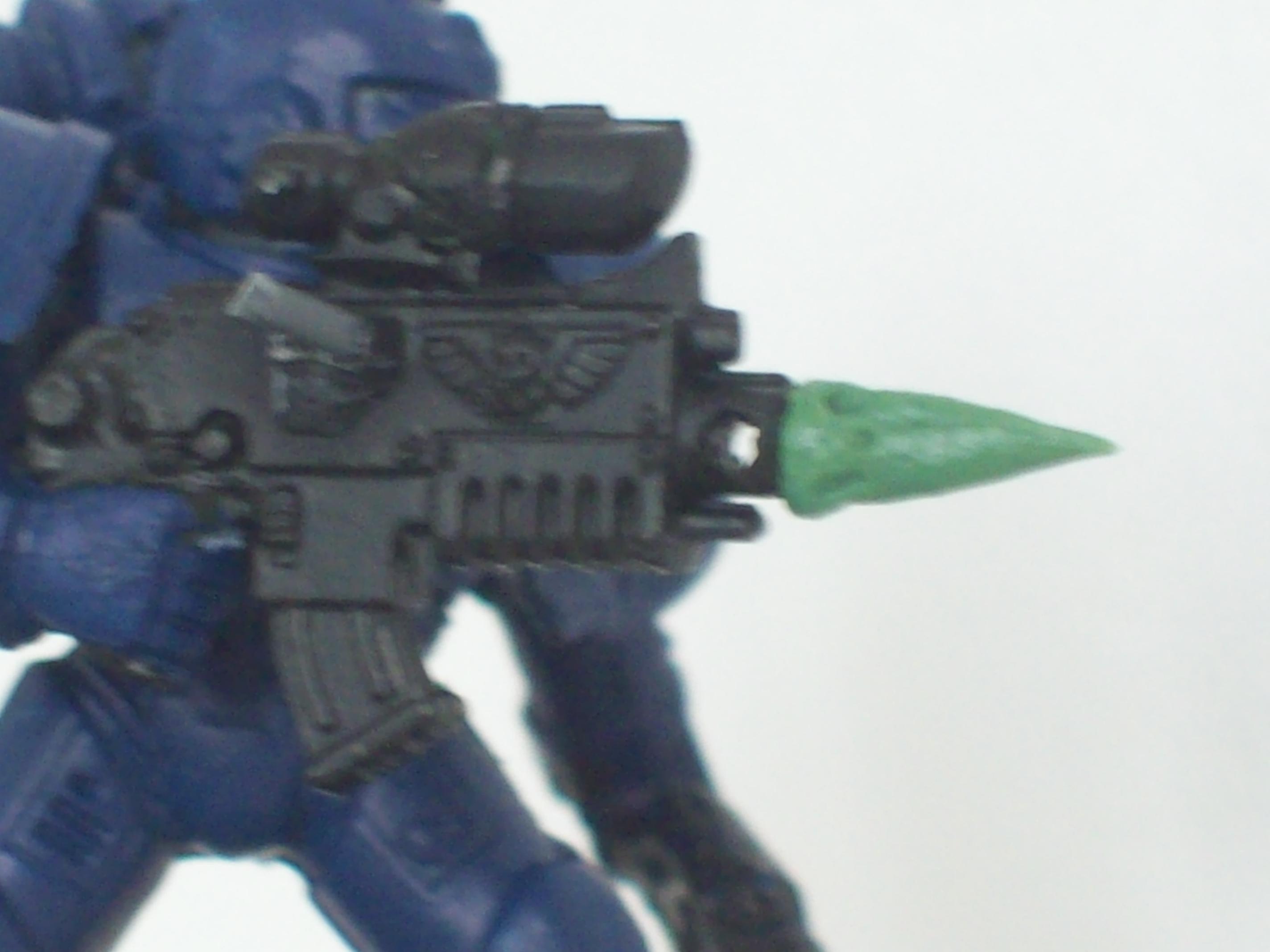 Bolter, Muzzle Flash, Space Marines, Warhammer 40,000
