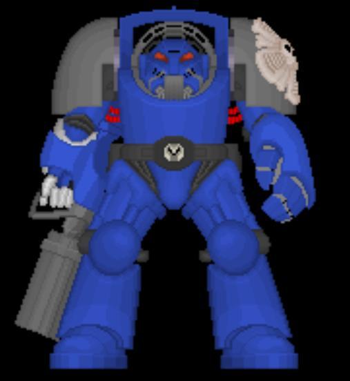 Imperial swords space marine terminator