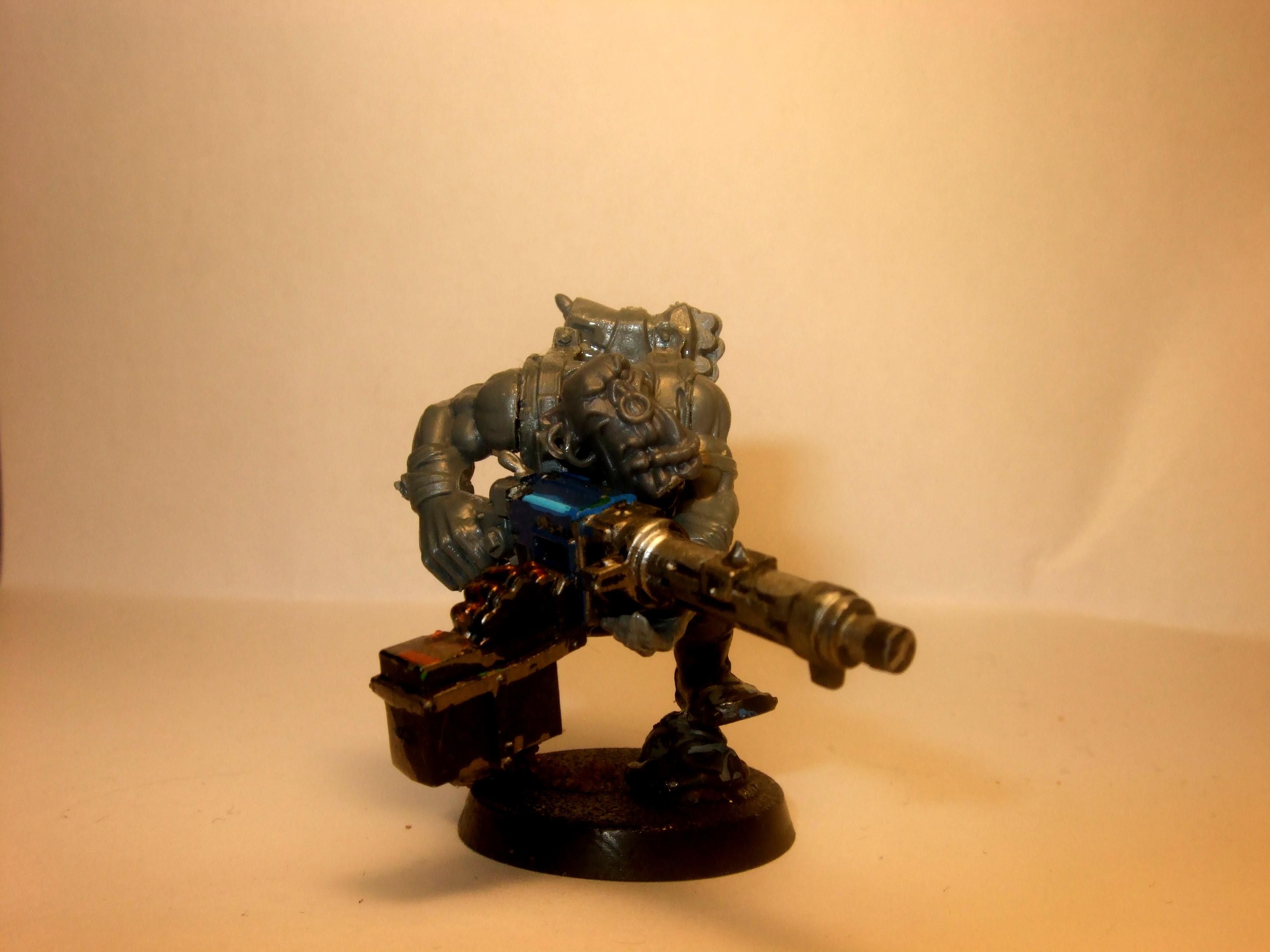Orks, kustom big shoota