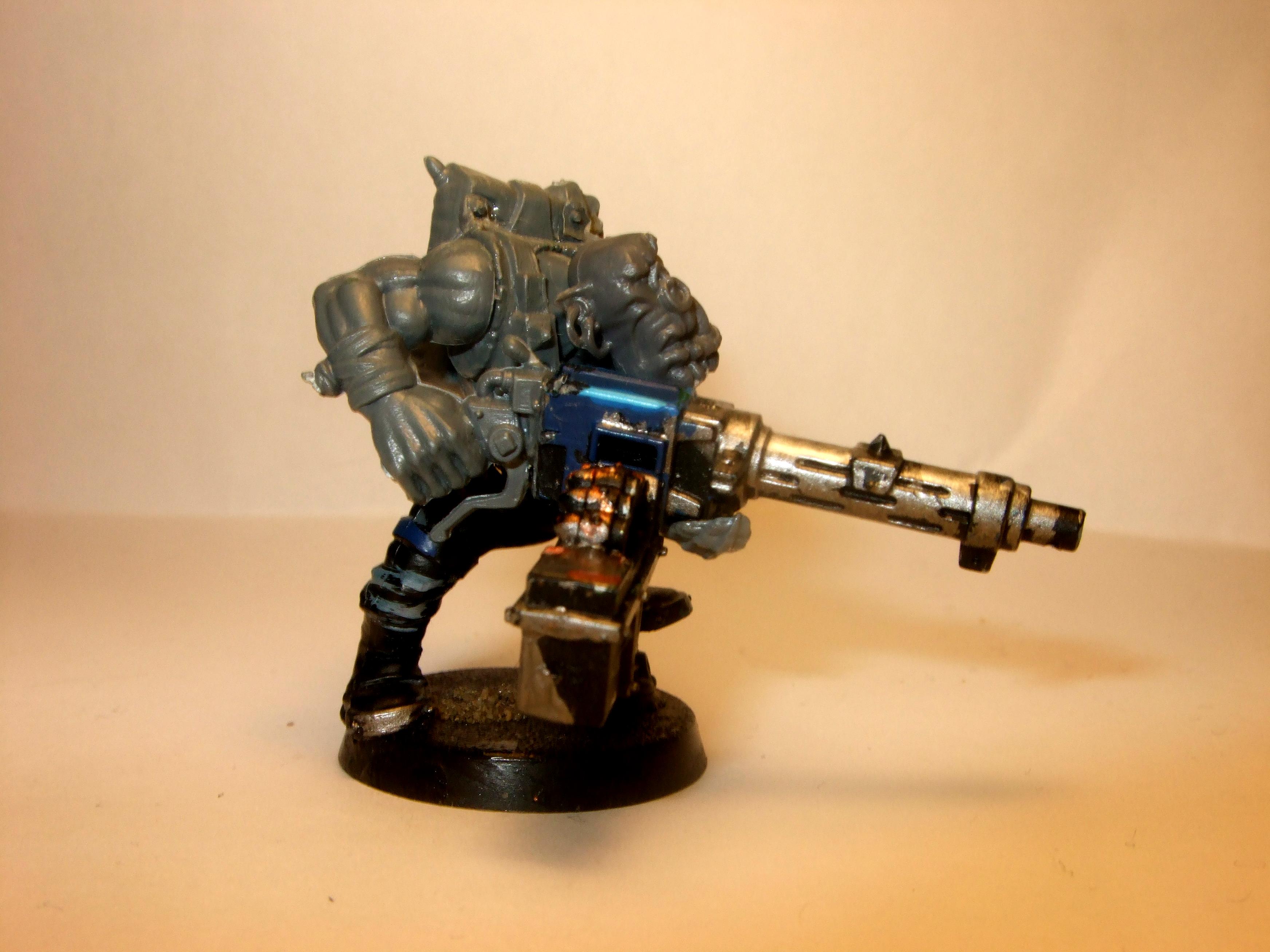 Orks, kustom big shoota