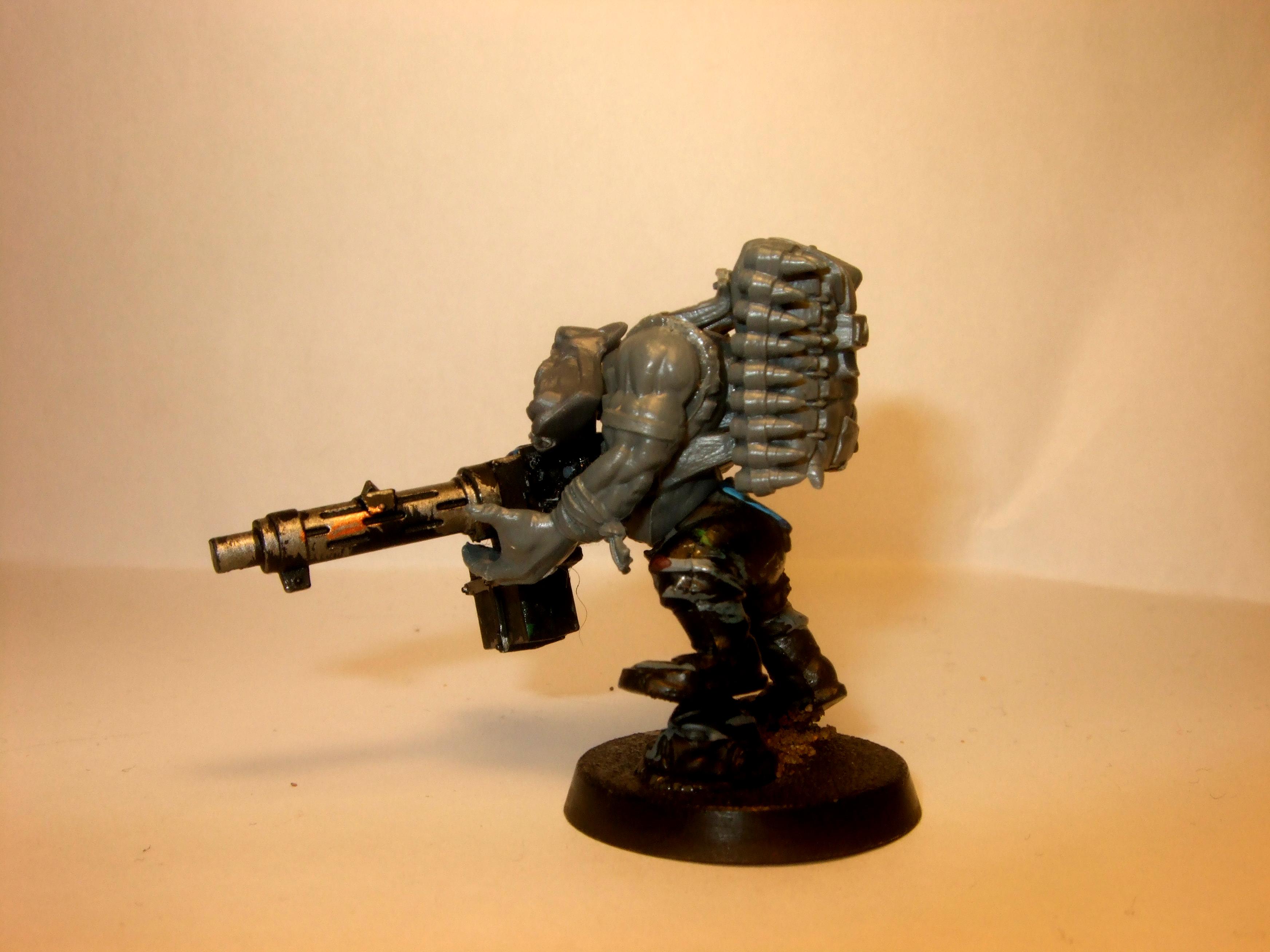 Orks, kustom big shoota - kustom big shoota - Gallery - DakkaDakka