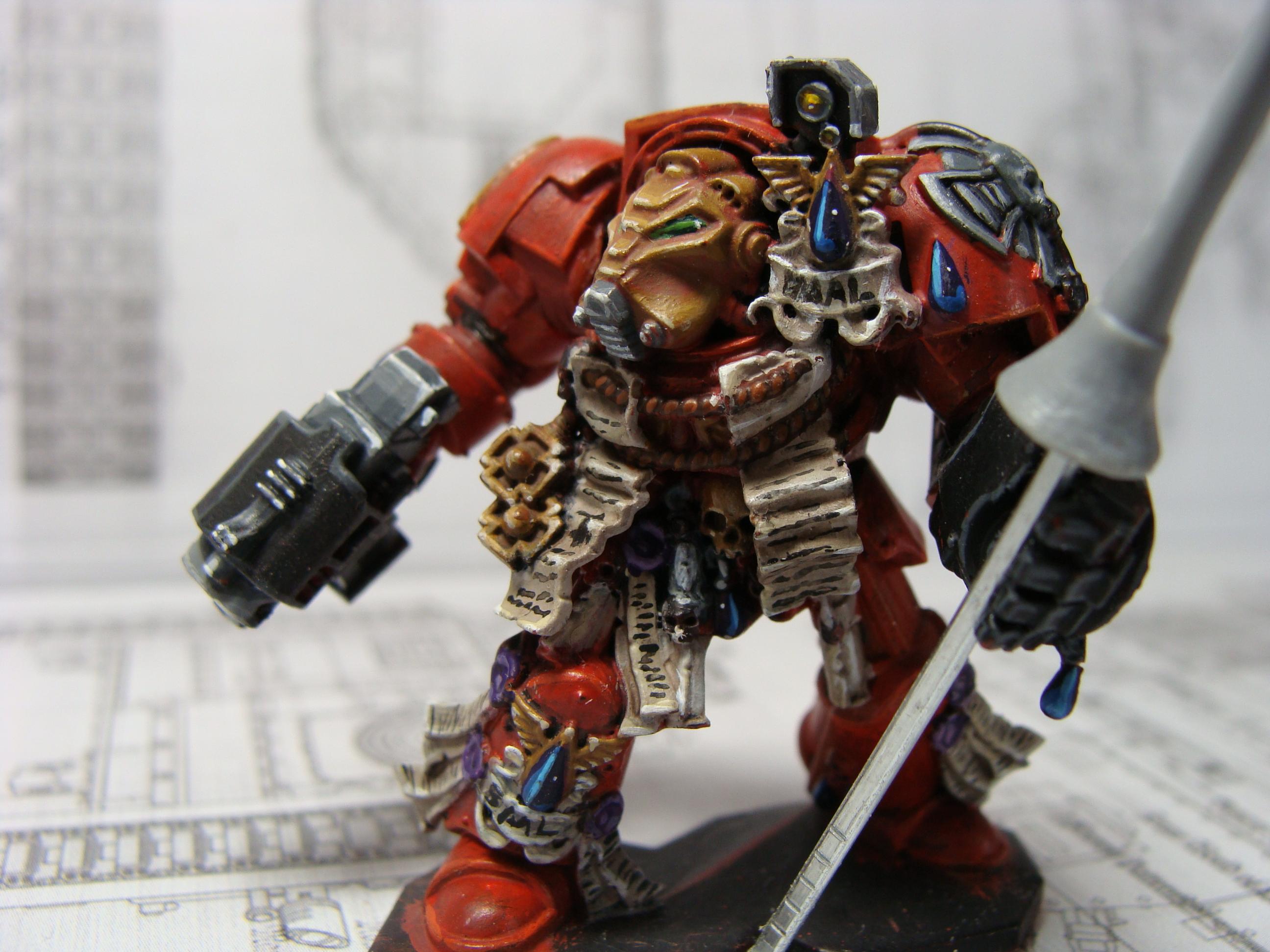 1st Company, Banner, Terminator Armor, Veteran