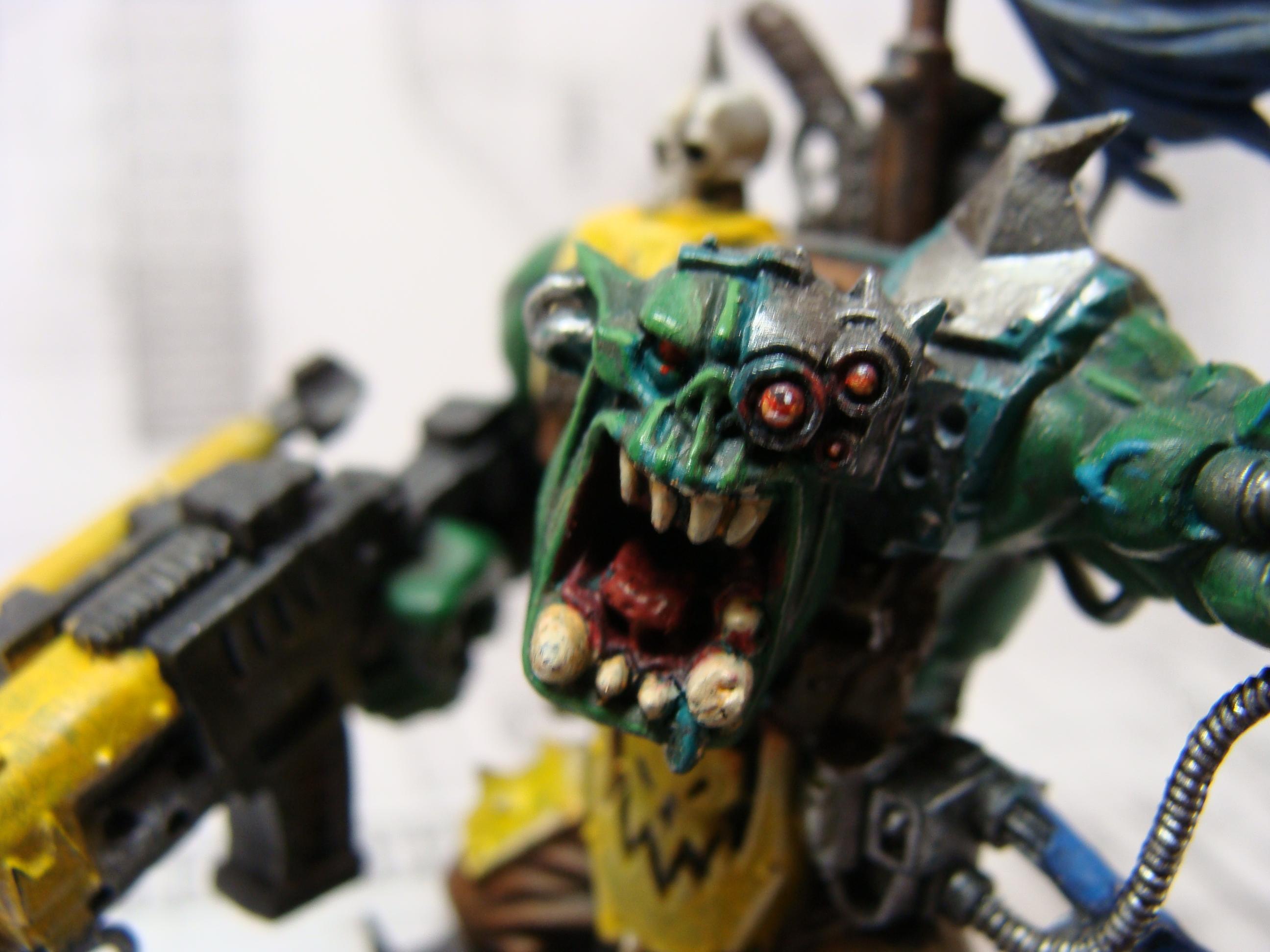 Conversion, Orks, Power Klaw, Warboss