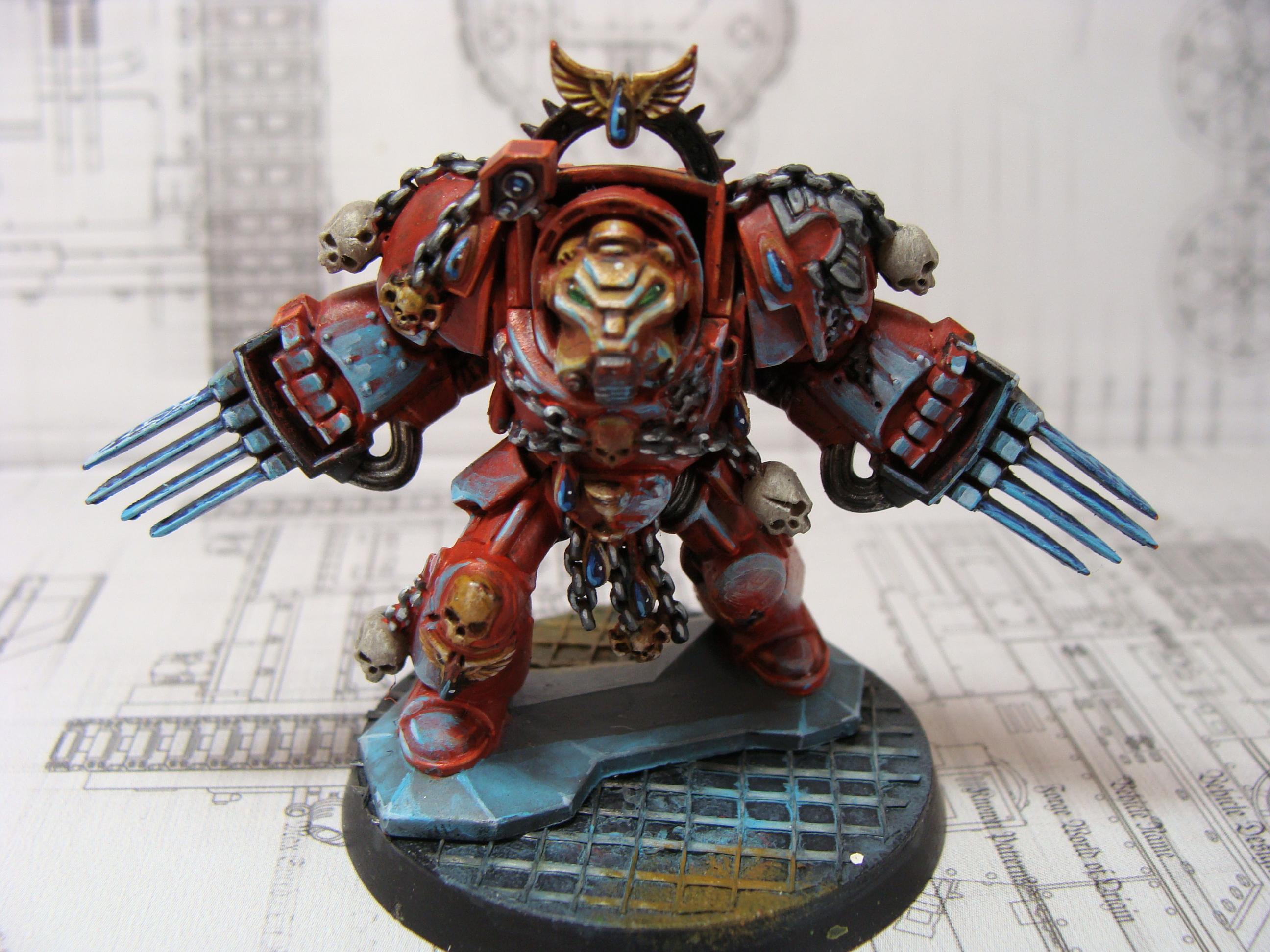 Lighting, Lightning Claws, Space Hulk, Terminator Armor